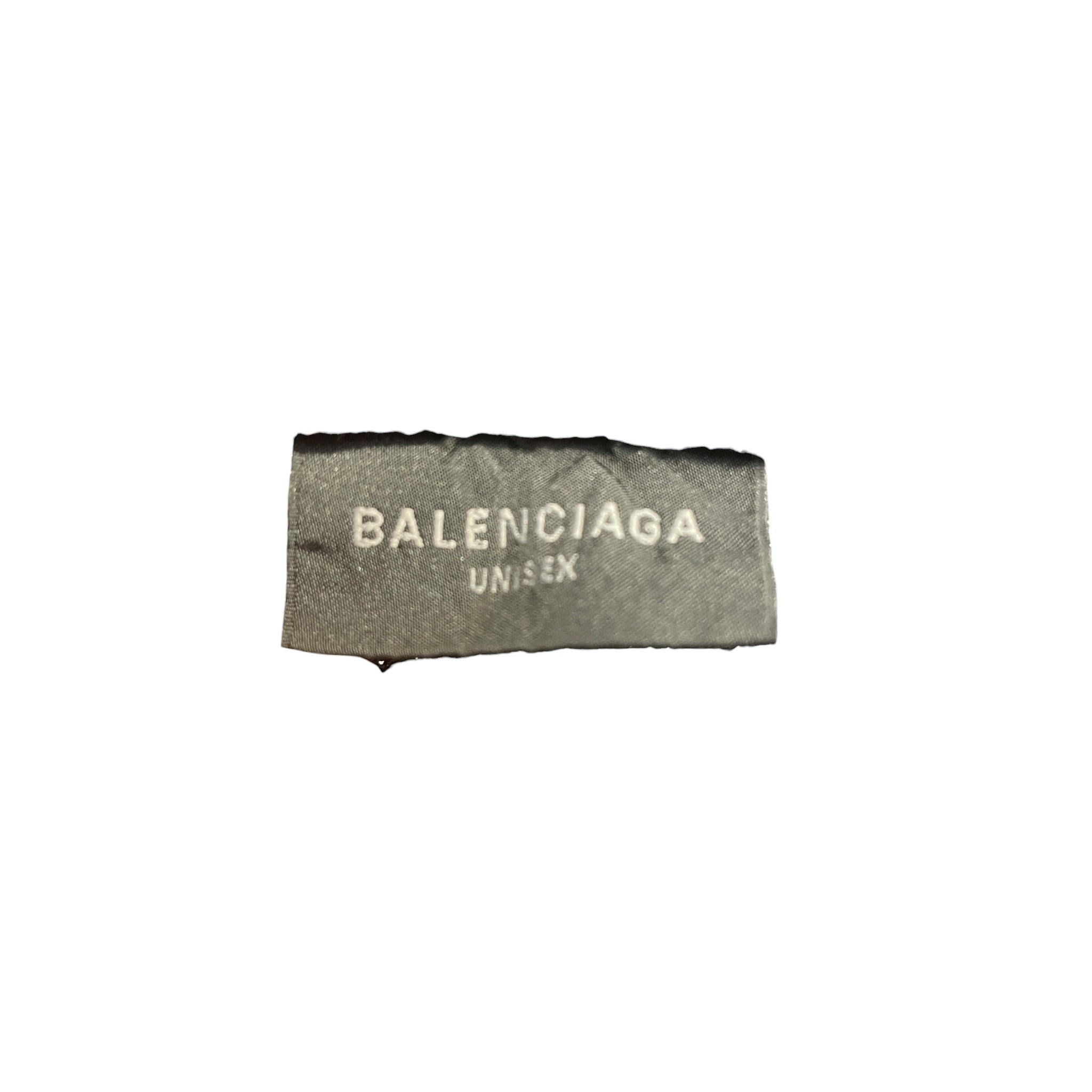BALENCIAGA/LS Shirt/XS/Cotton/BLK/LAUREL CLASSIC LONG SLEEVE view 3