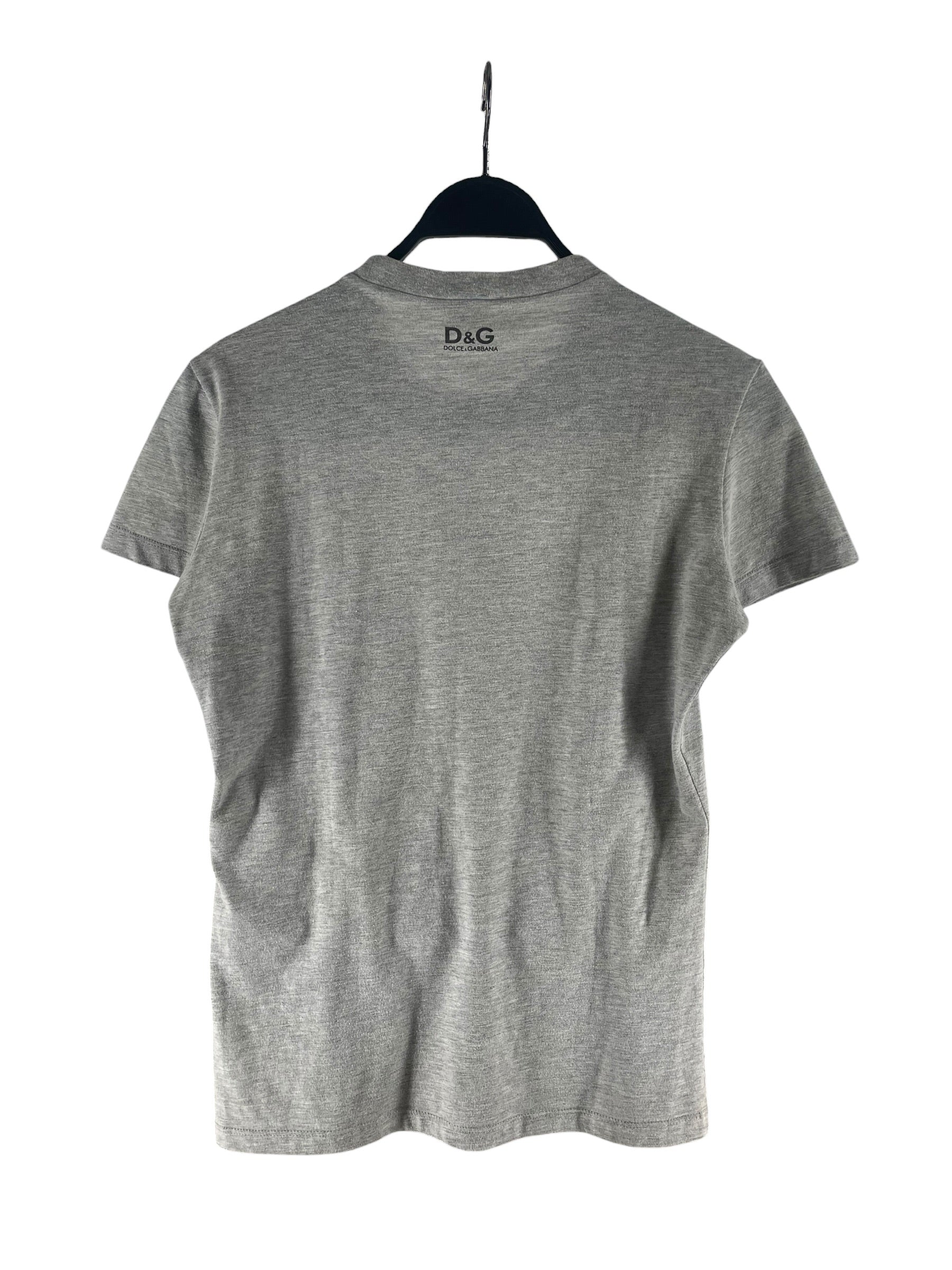 DOLCE&GABBANA/T-Shirt/S/Cotton/GRY/Graphic/CULT COMICS/R.F.C.PI050623J33 view 2