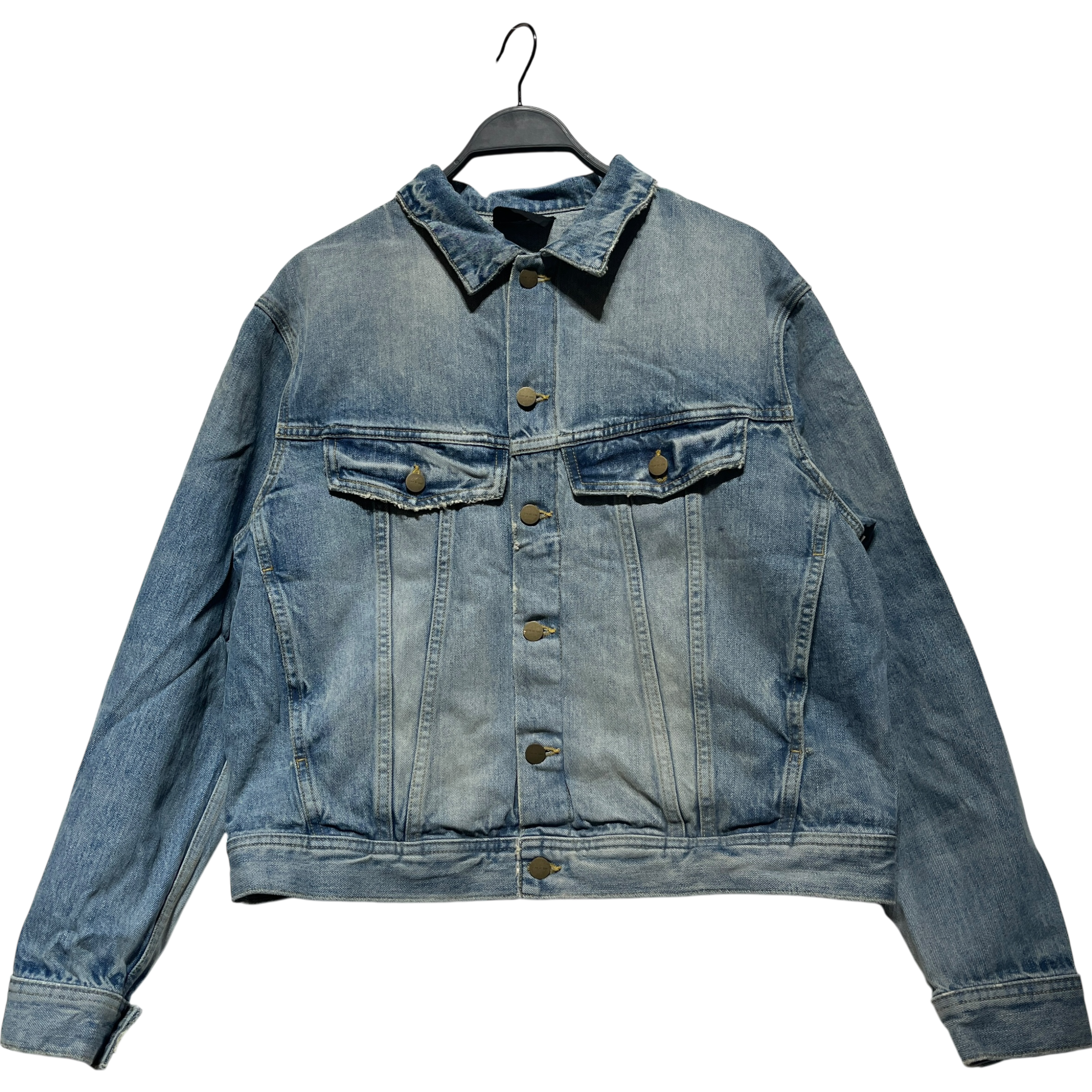 FEAR OF GOD/Denim Jkt/M/Denim/IDG/TRUCKER view 1