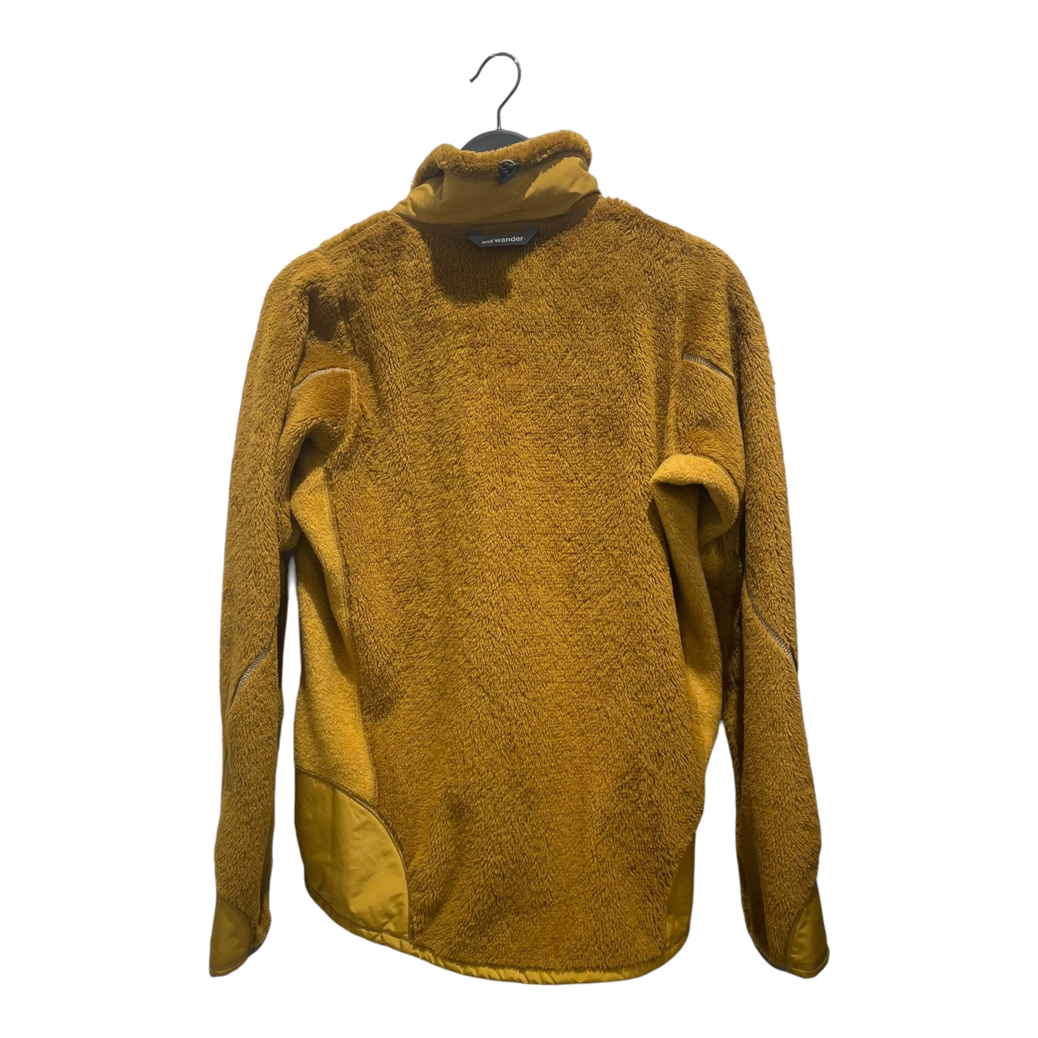 and wander/Fleece Jkt/2/Polyester/YEL/ view 2