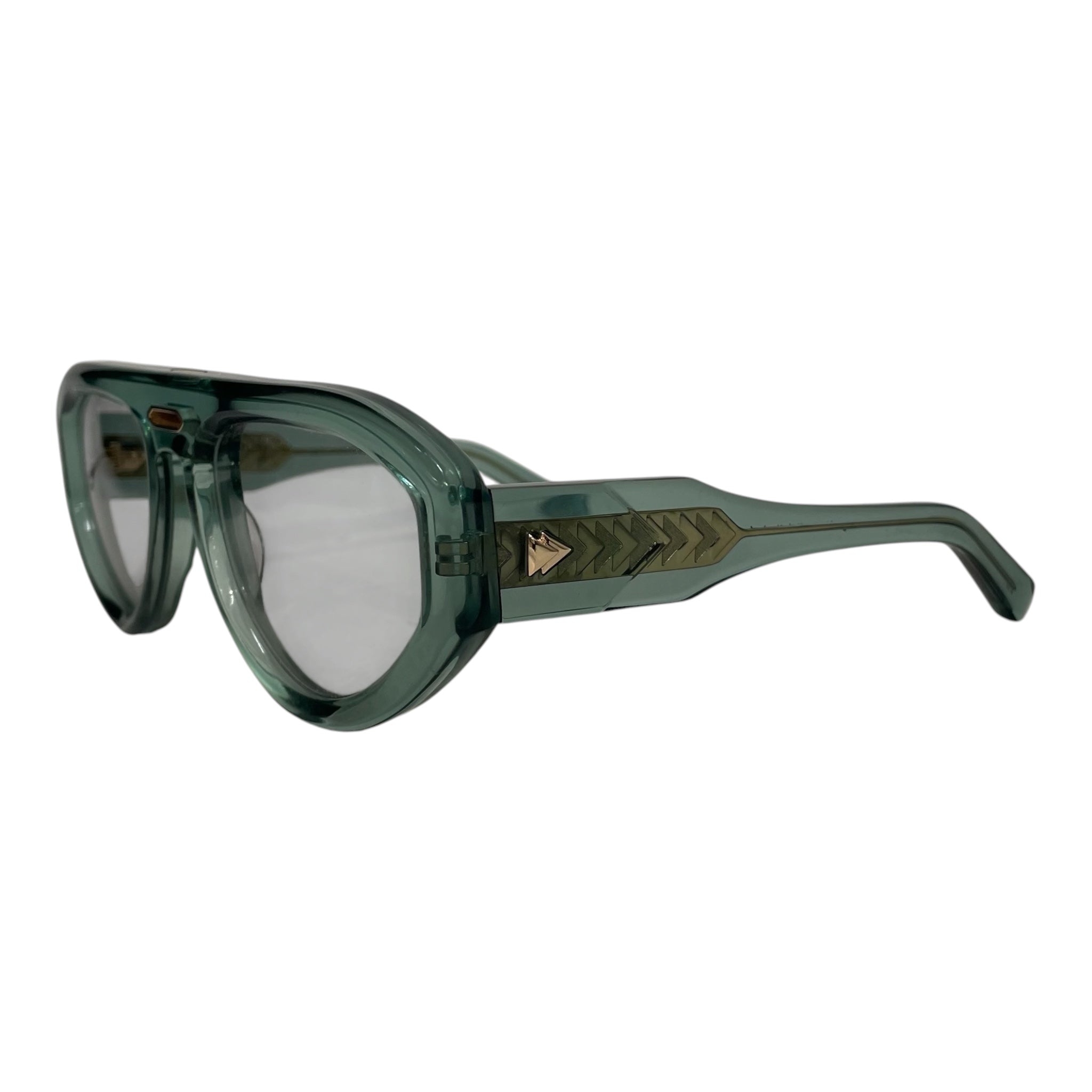 PRESS EYEWEAR/Glasses/Plastic/GRN/M's/ view 2