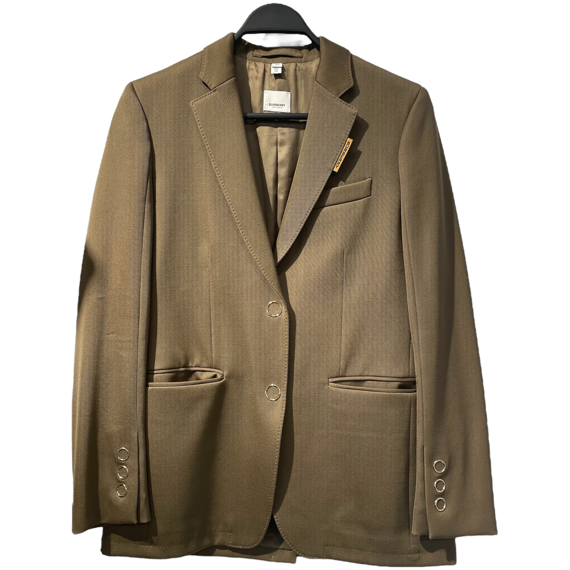 BURBERRY/Jacket/40/8014166/Khaki view 1