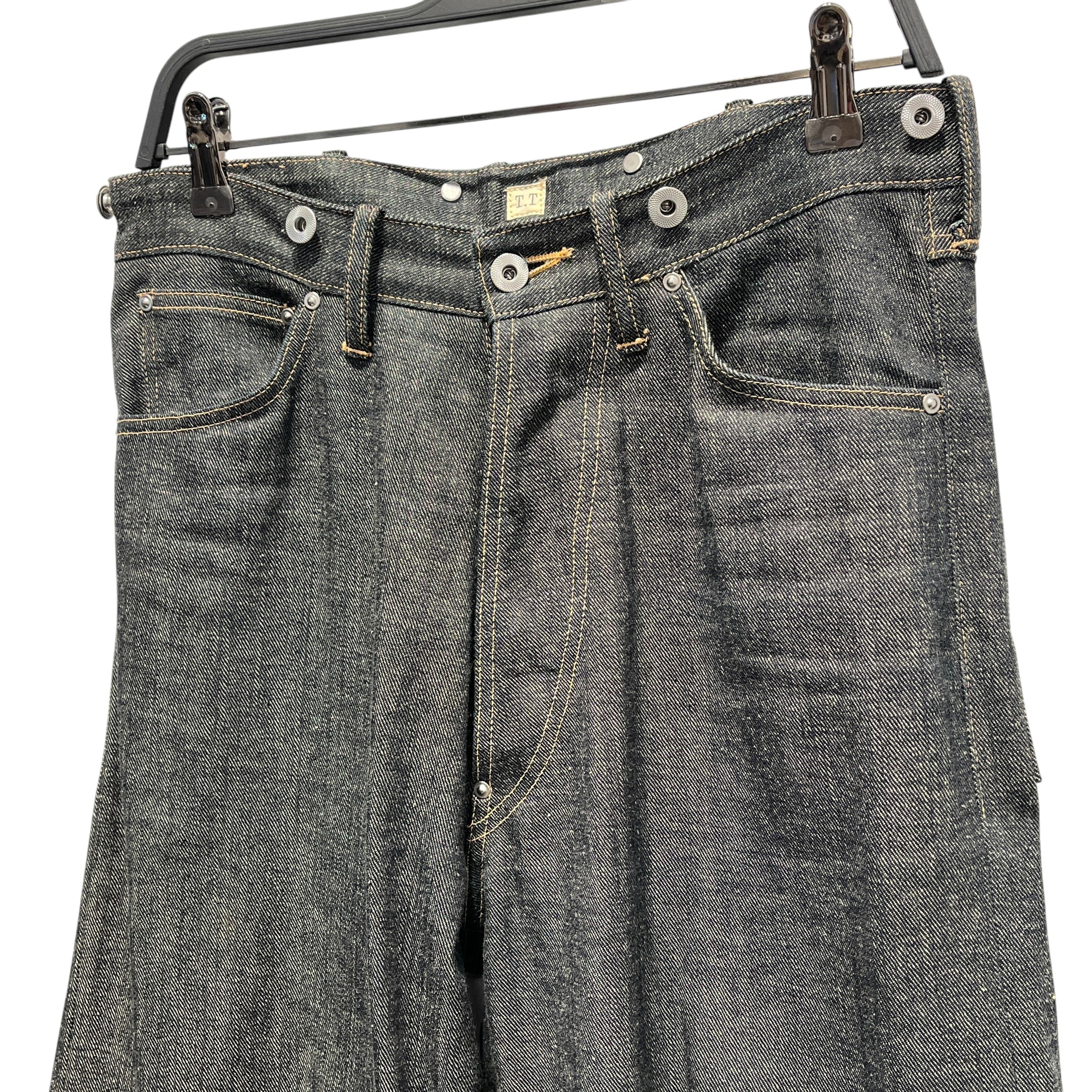 Taiga Takahashi/Straight Pants/32/Denim/IDG/ view 12