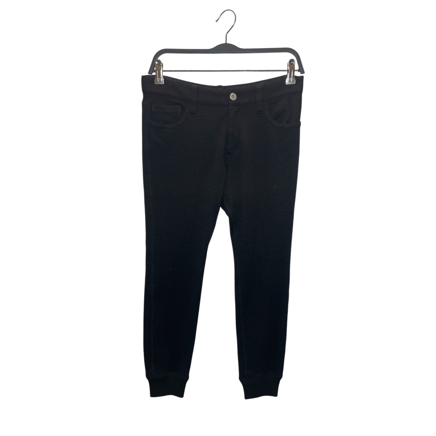 JUNYA WATANABE COMME des GARCONS/Pants/S/Wool/BLK/Joggers/WOOL JOGGER view 1