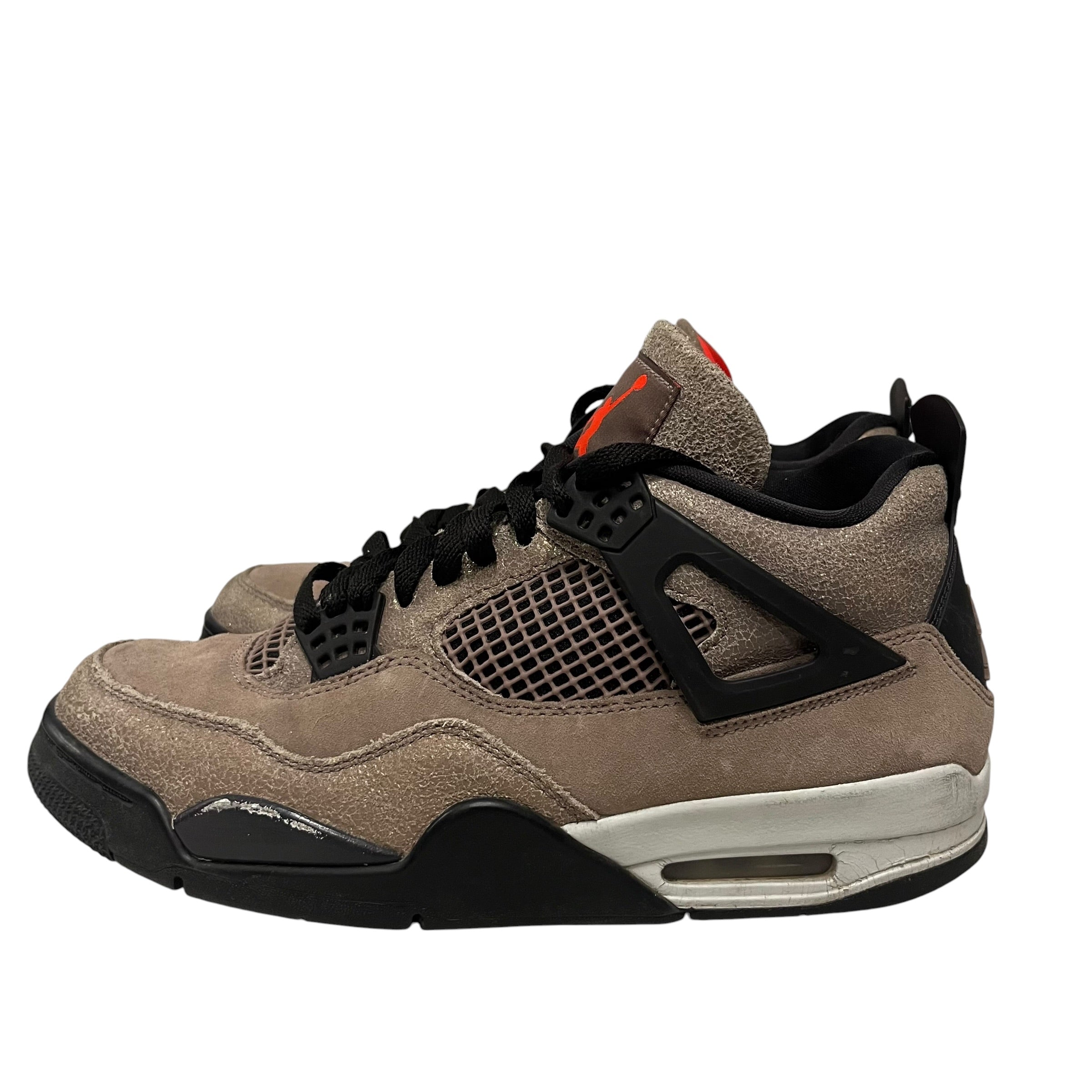 NIKE/AIR JORDAN 4 RETRO/Low-Sneakers/US 10/Suede/GRY/DB0732-200 view 3