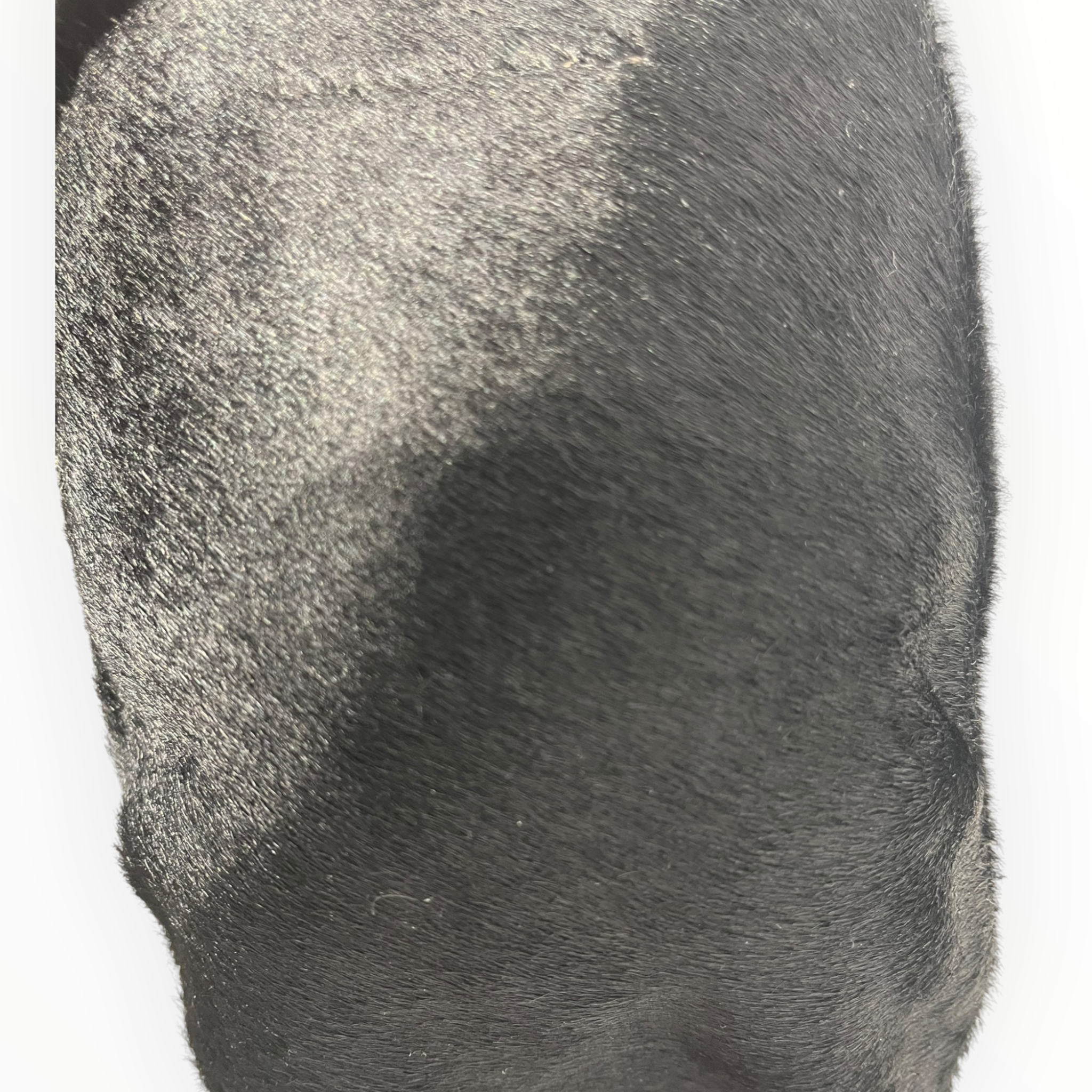 Maison Margiela/Pouch/Fur/BLK/PONY HAIR POUCH view 3
