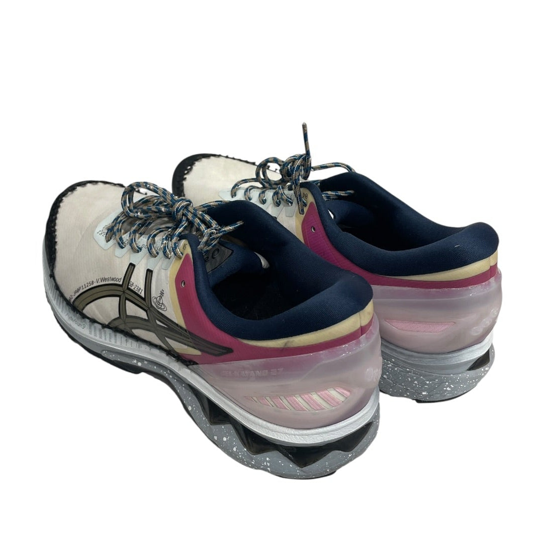 Vivienne Westwood/ASICS/Low-Sneakers/EU 48/Cotton/CRM/WHITE LICHEN ROCK view 2