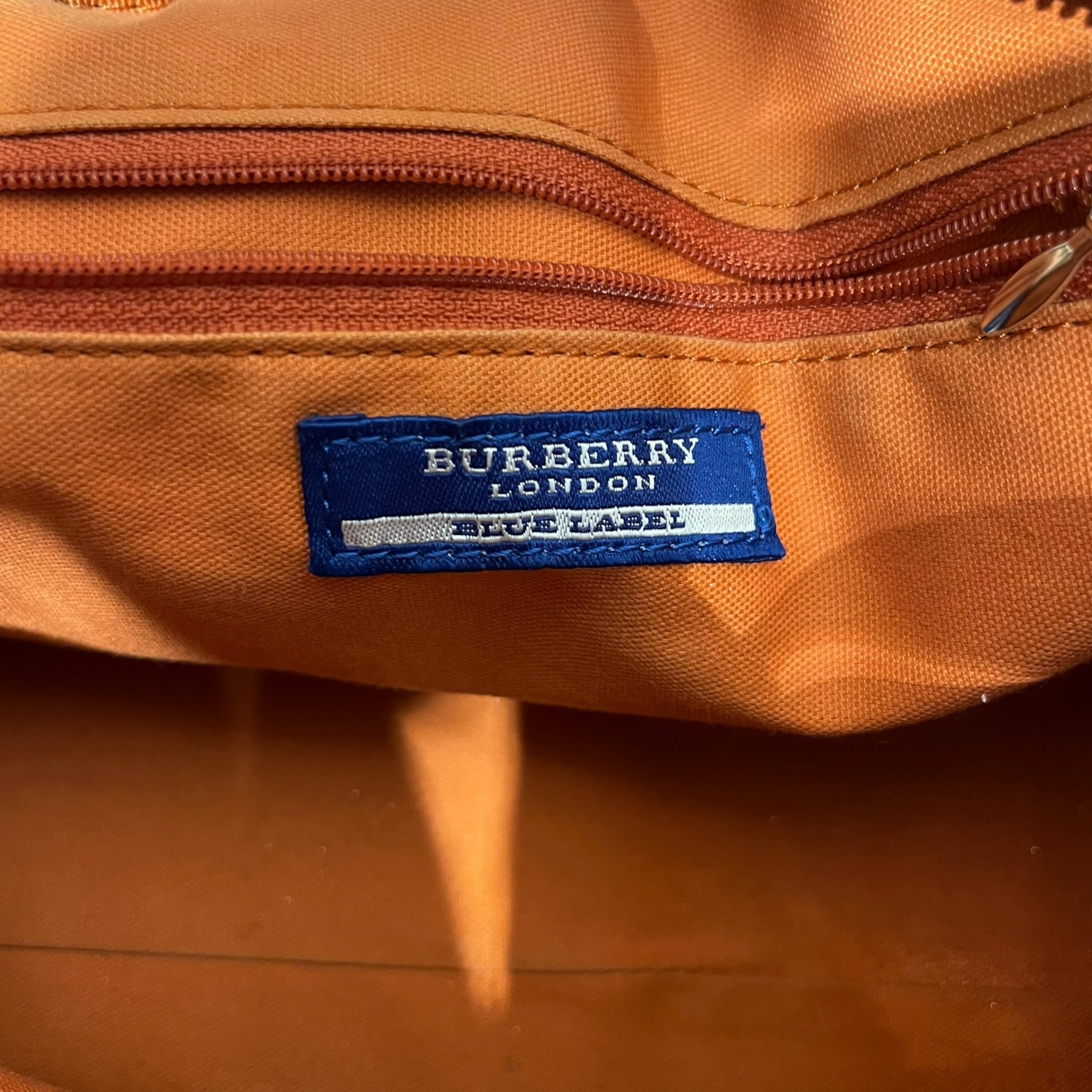 BURBERRY BLUE LABEL/Hand Bag/Cotton/BEG/ view 6