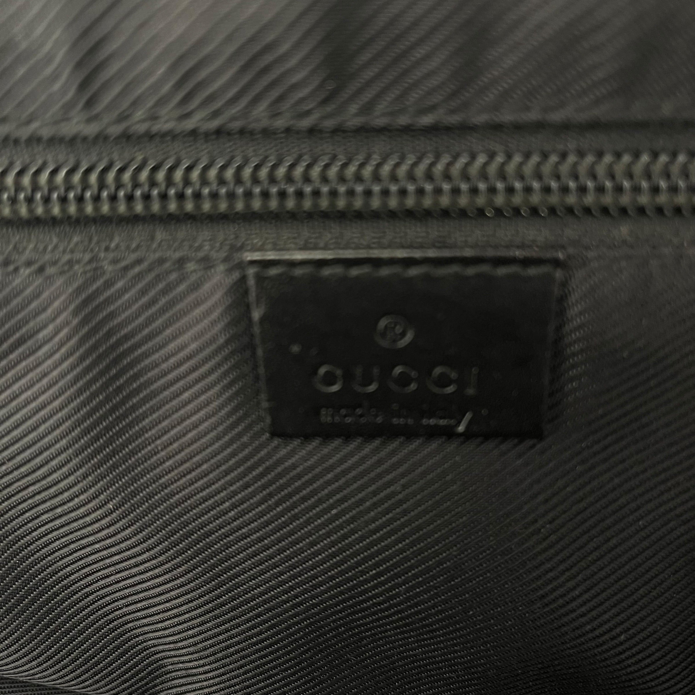 GUCCI/Tote Bag/Monogram/Cotton/BLK/019-0345-002122 view 3