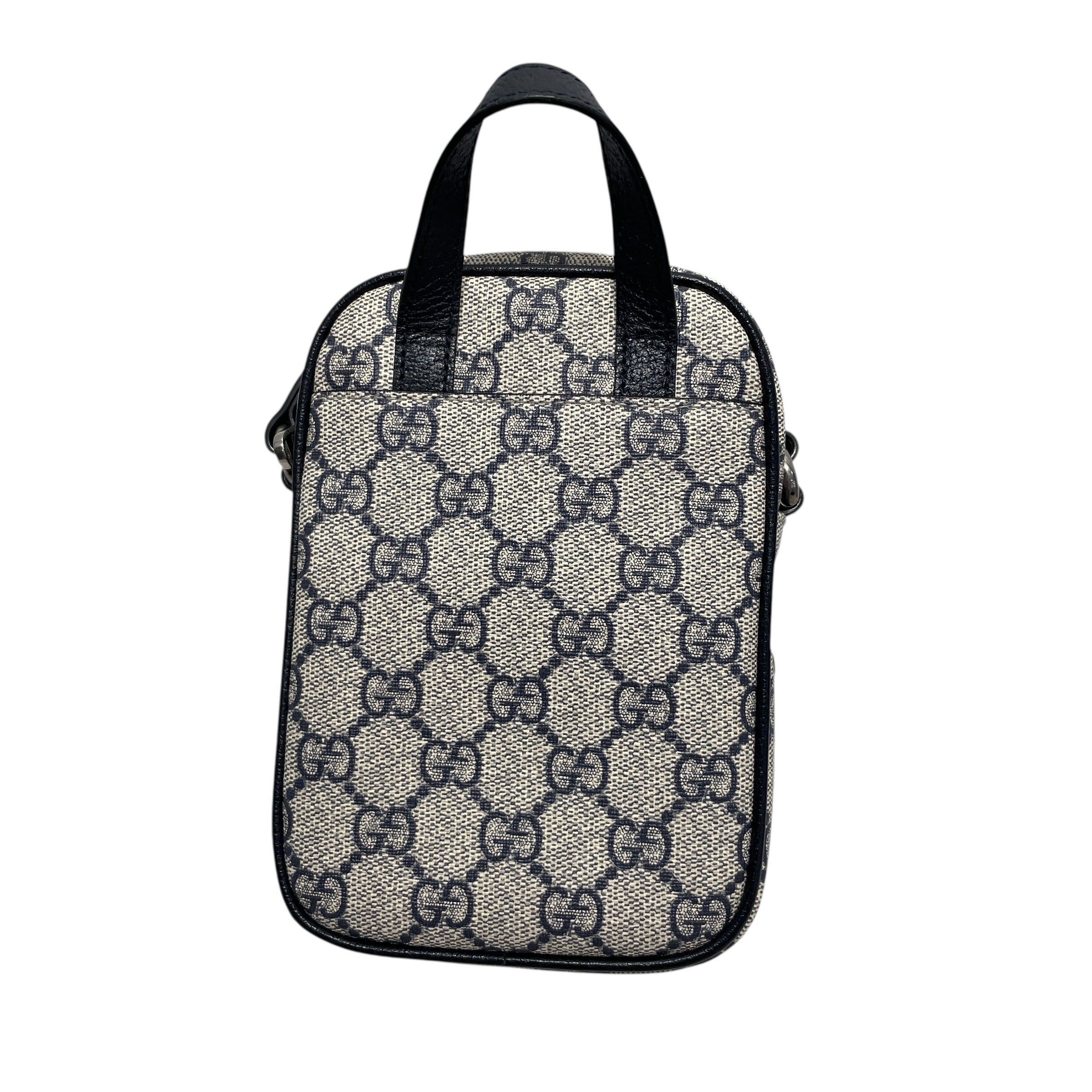 GUCCI/Bag/Monogram/NVY/GUCCI SUPREME Ophidia Mini view 2