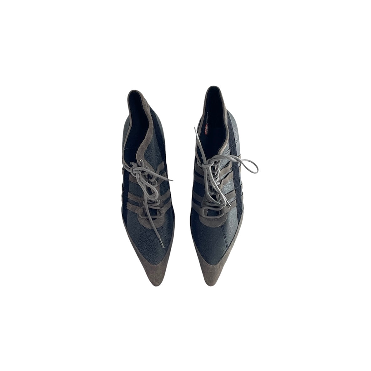 DIESEL/Heels/US 6/Cotton/GRY/ANKLE HEEL BOOTS view 3