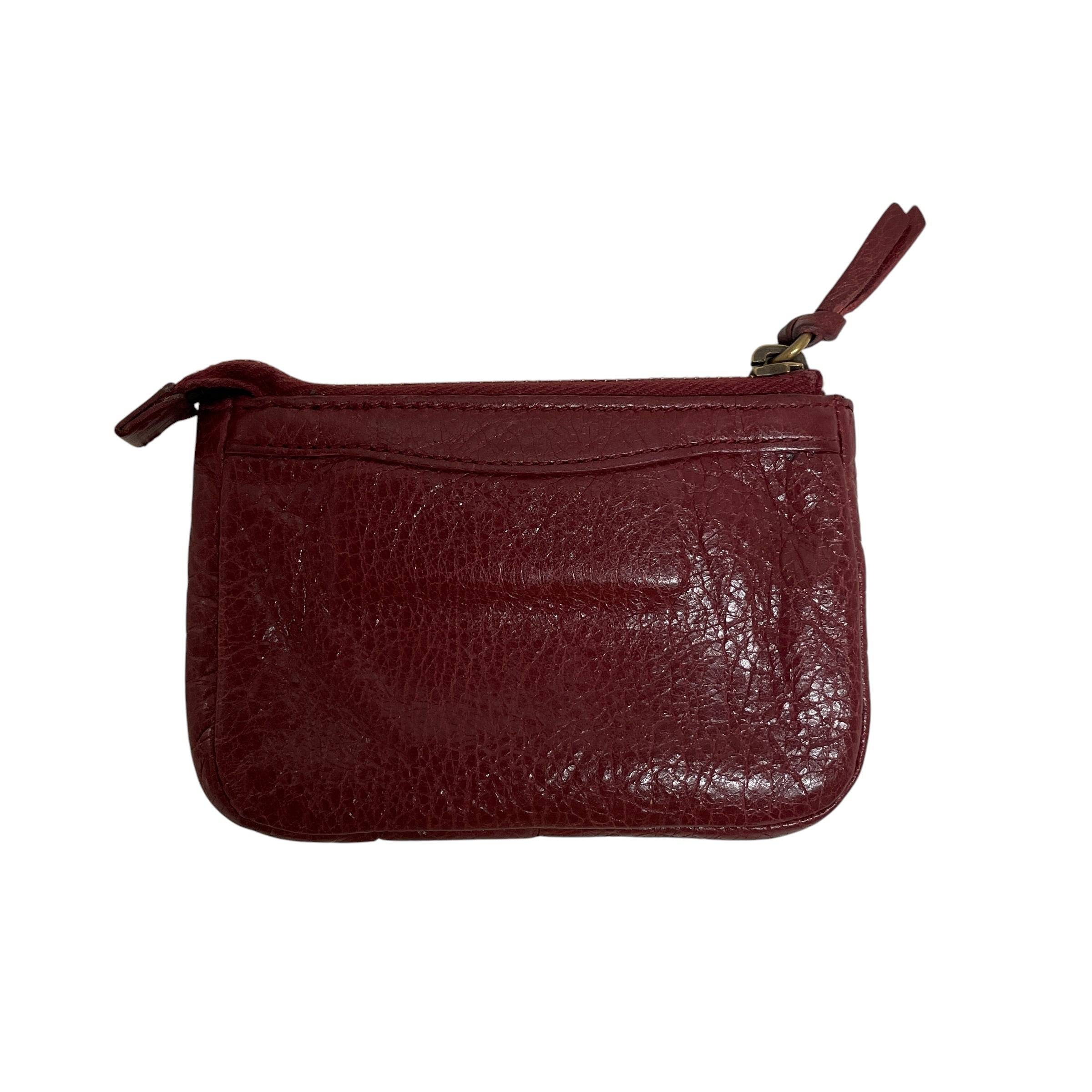 BALENCIAGA/Wallet/Leather/BRD/M's/CITY BAG WALET view 2