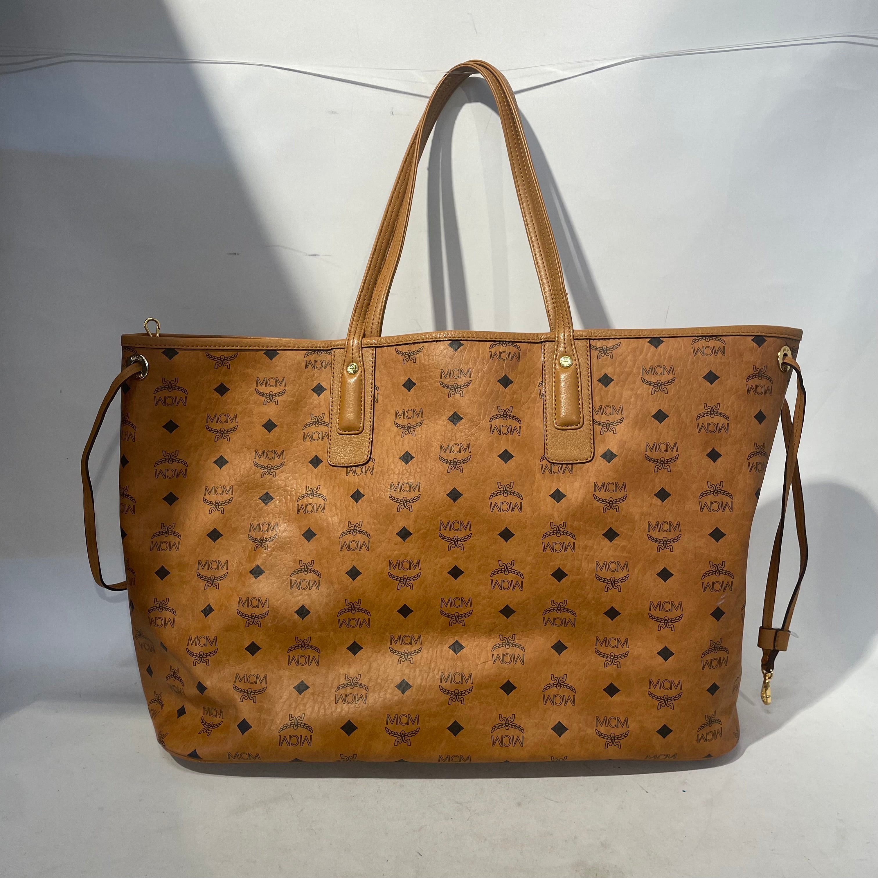 MCM/Bag/Monogram/Cotton/CML/ view 3