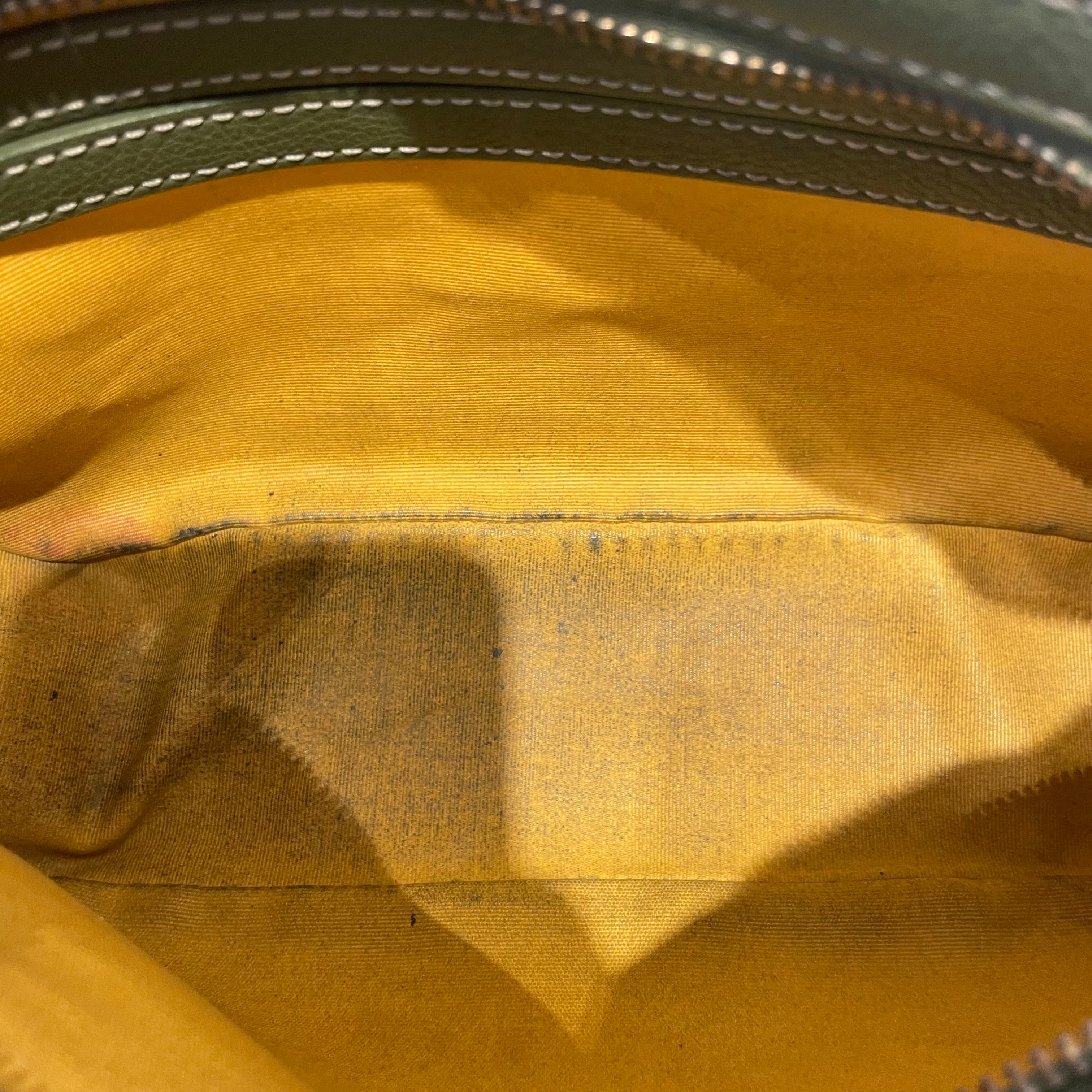 GOYARD/Cross Body Bag/Monogram/Leather/GRN/cap vert pm view 4