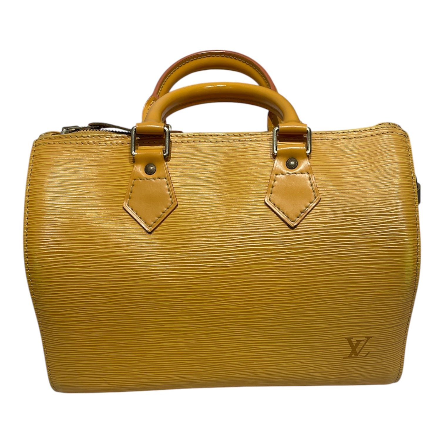 LOUIS VUITTON/Boston Bag/Leather/YEL/EPI SPEEDY view 1