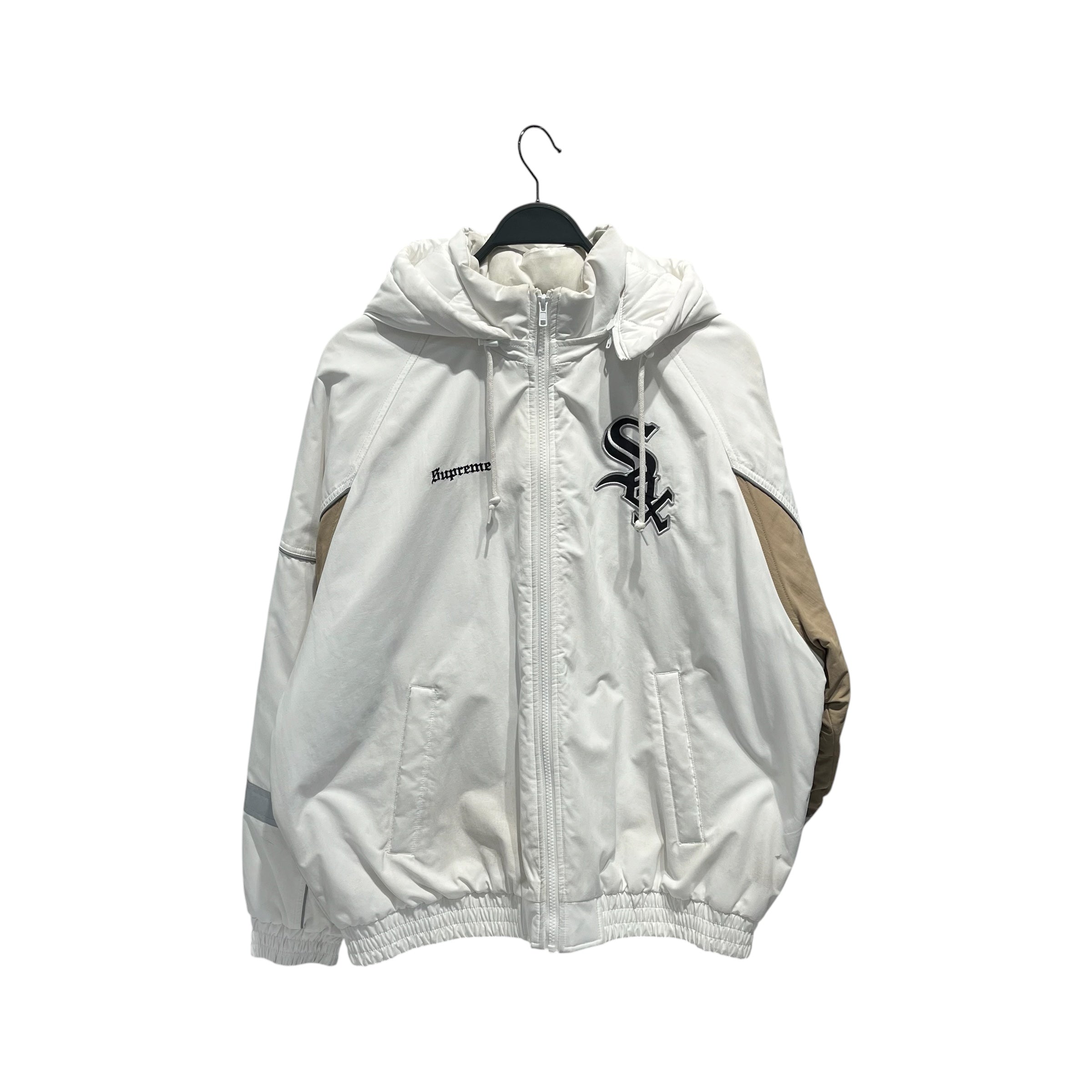 Supreme/Windbreaker/L/Polyester/WHT/WHITE SOX view 1