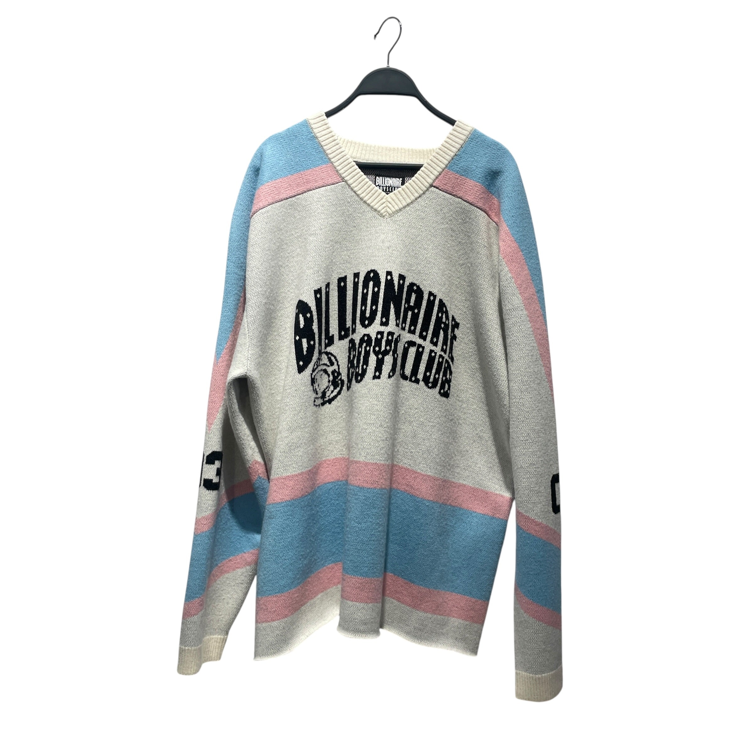 BILLIONAIRE BOYS CLUB/Sweater/XXL/Cotton/WHT/ view 1
