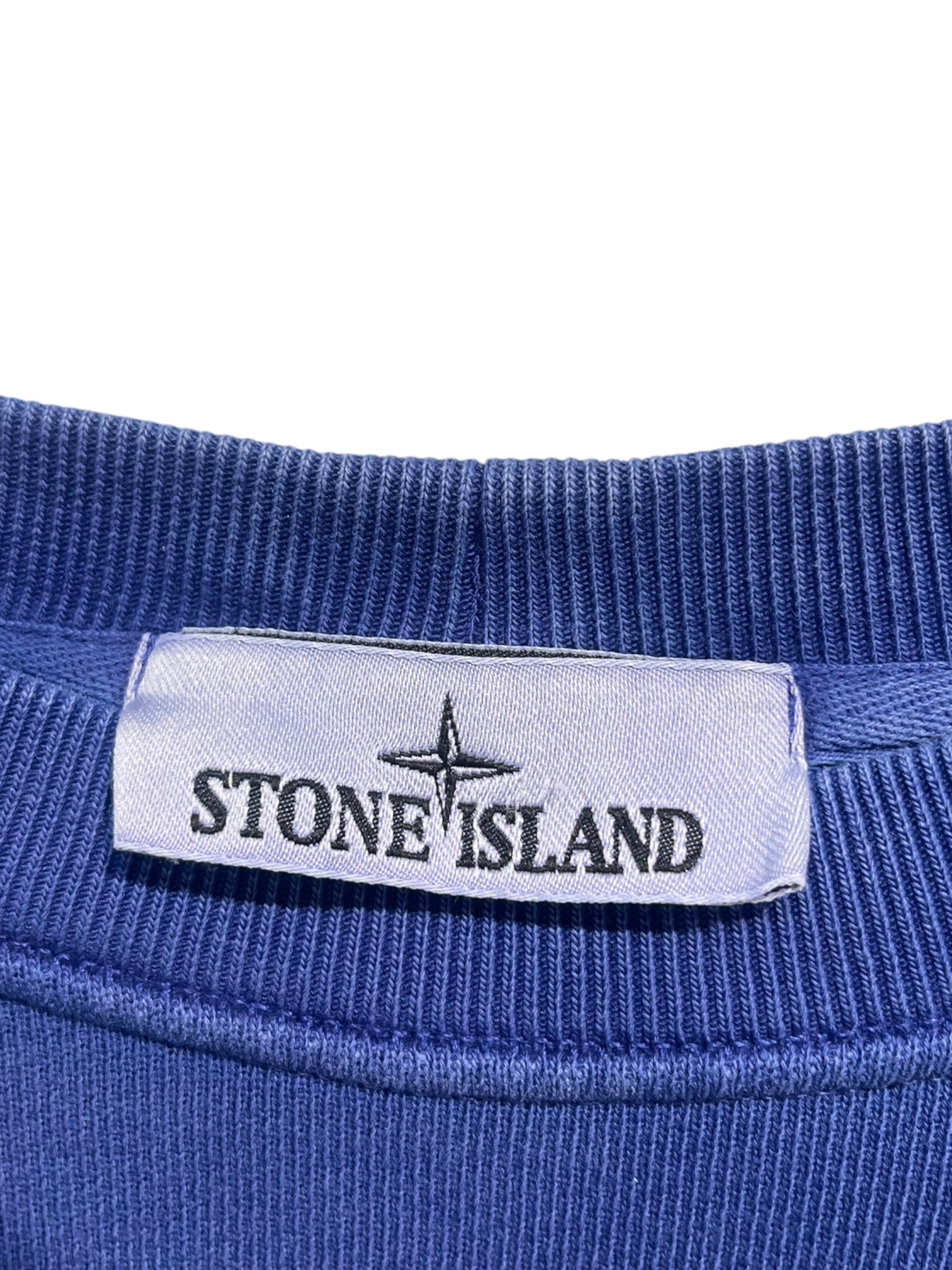 STONE ISLAND/Sweatshirt/XL/Cotton/NVY/CUT & SEW PANELS PATCH view 4