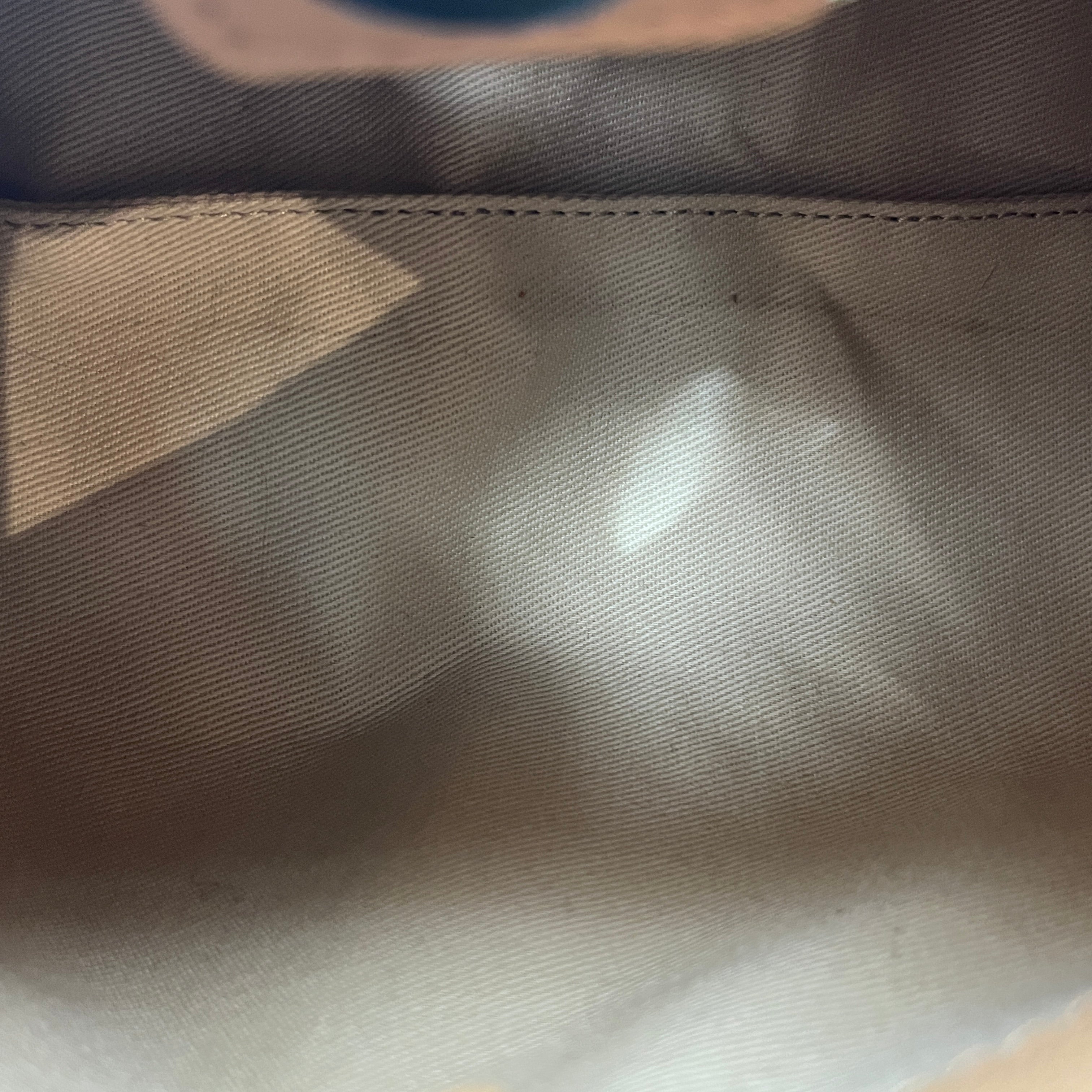 POLENE/Cross Body Bag/Leather/BEG/ view 3