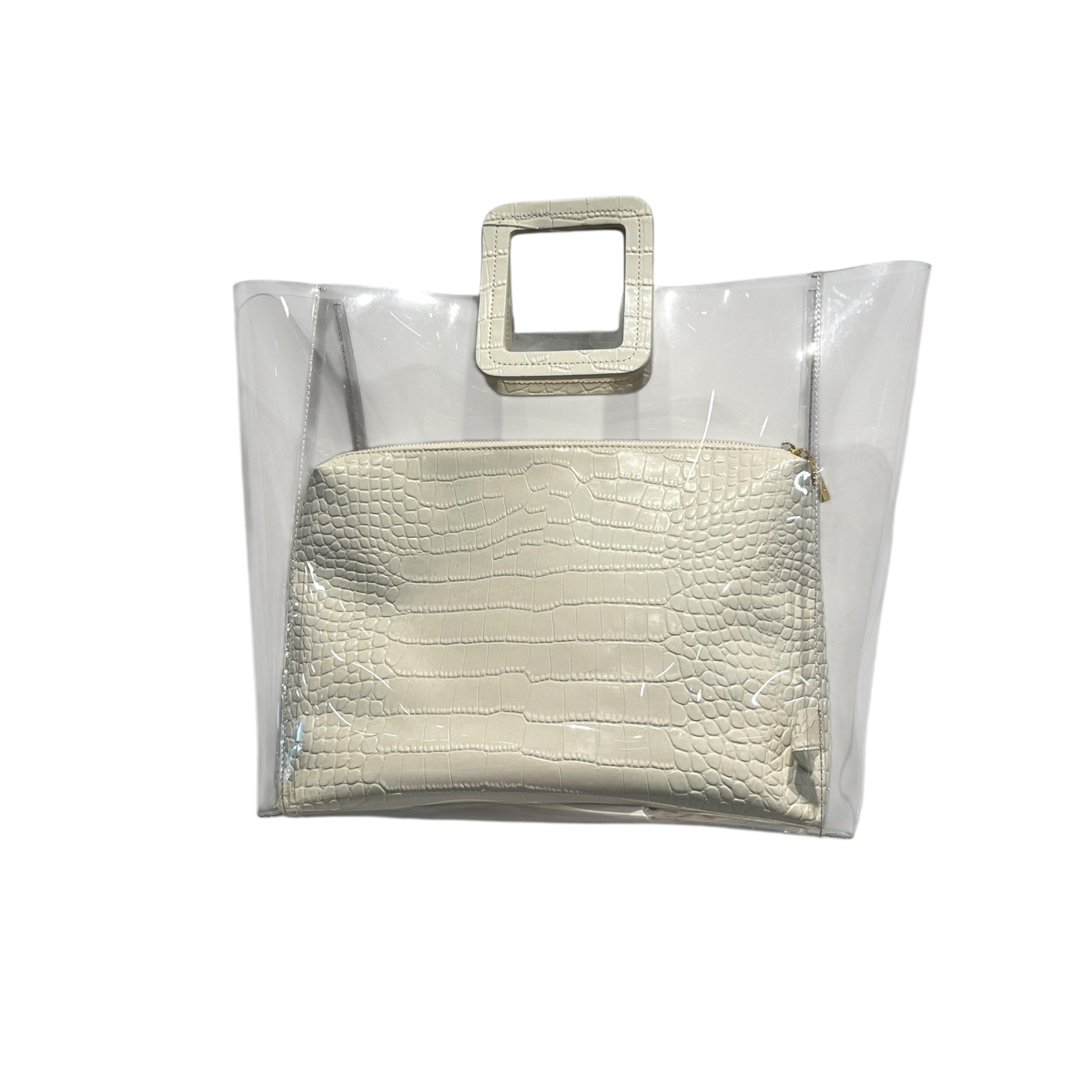 STAUD/Hand Bag/Leather/BRD/mini quilted tote crossbody view 2
