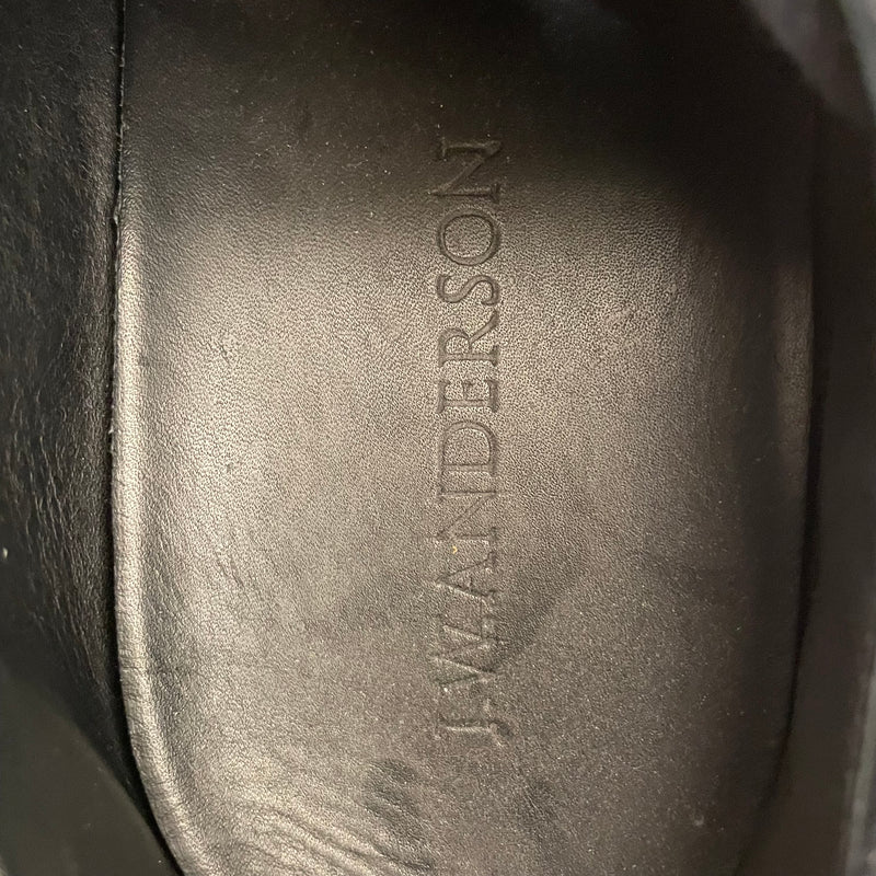 JW ANDERSON(J.W.ANDERSON)/Low-Sneakers/EU 44/NVY/CANVAS SNEAKER