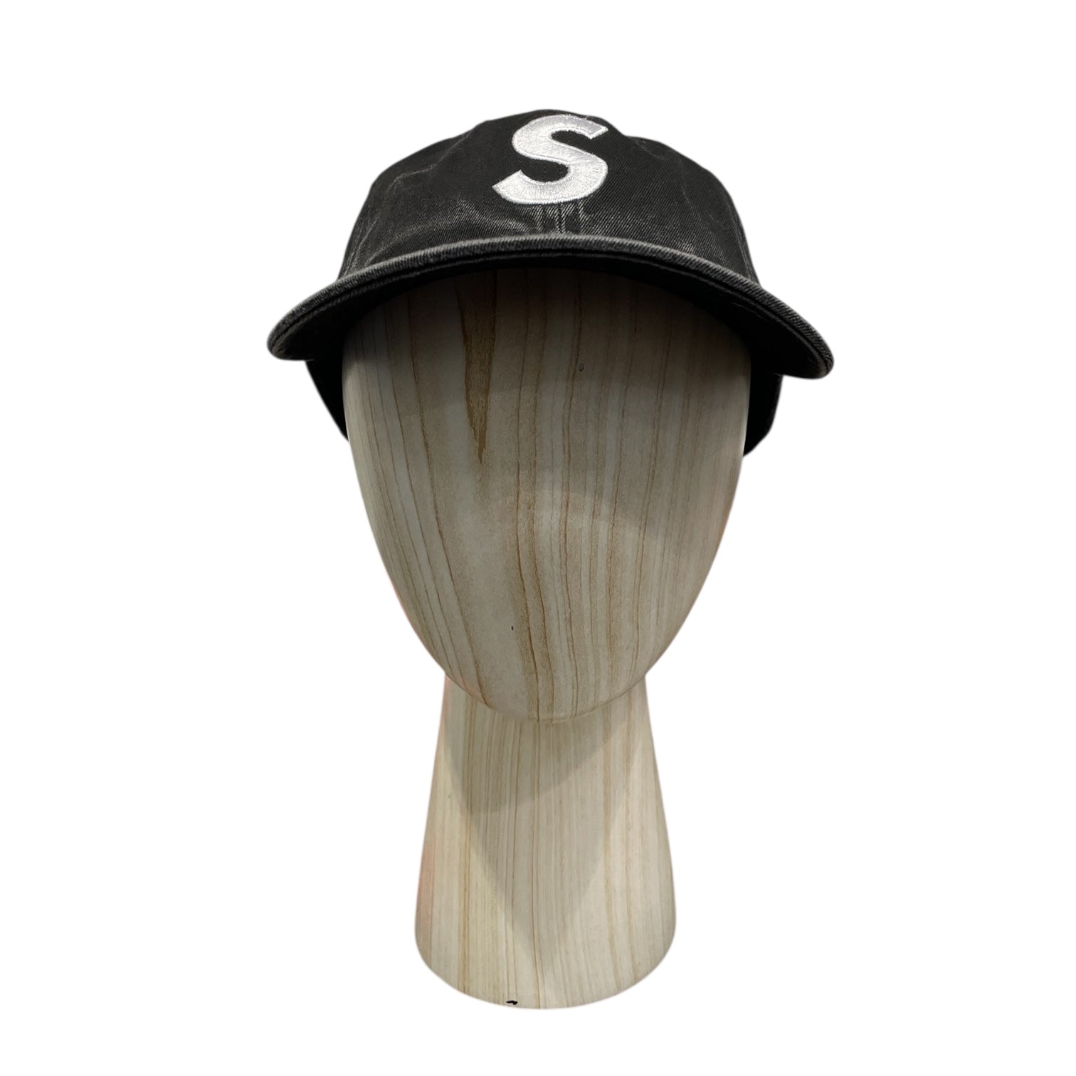 Supreme/Cap/Cotton/BLK/"S" CAP view 1
