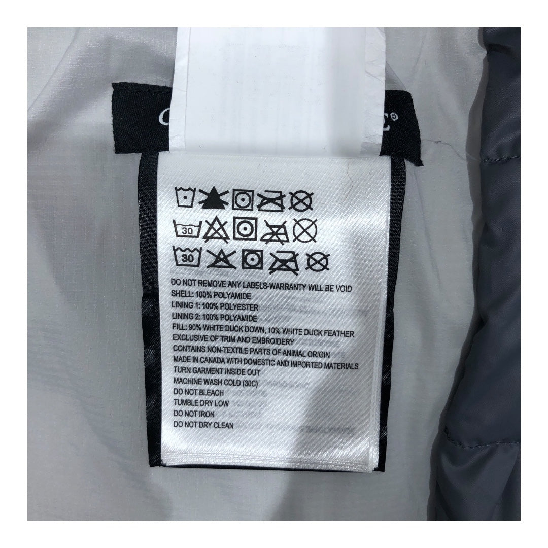 CANADA GOOSE/Mod Parka/M/Polyester/SLV/No Collar/Lodge Hoody Parka view 4