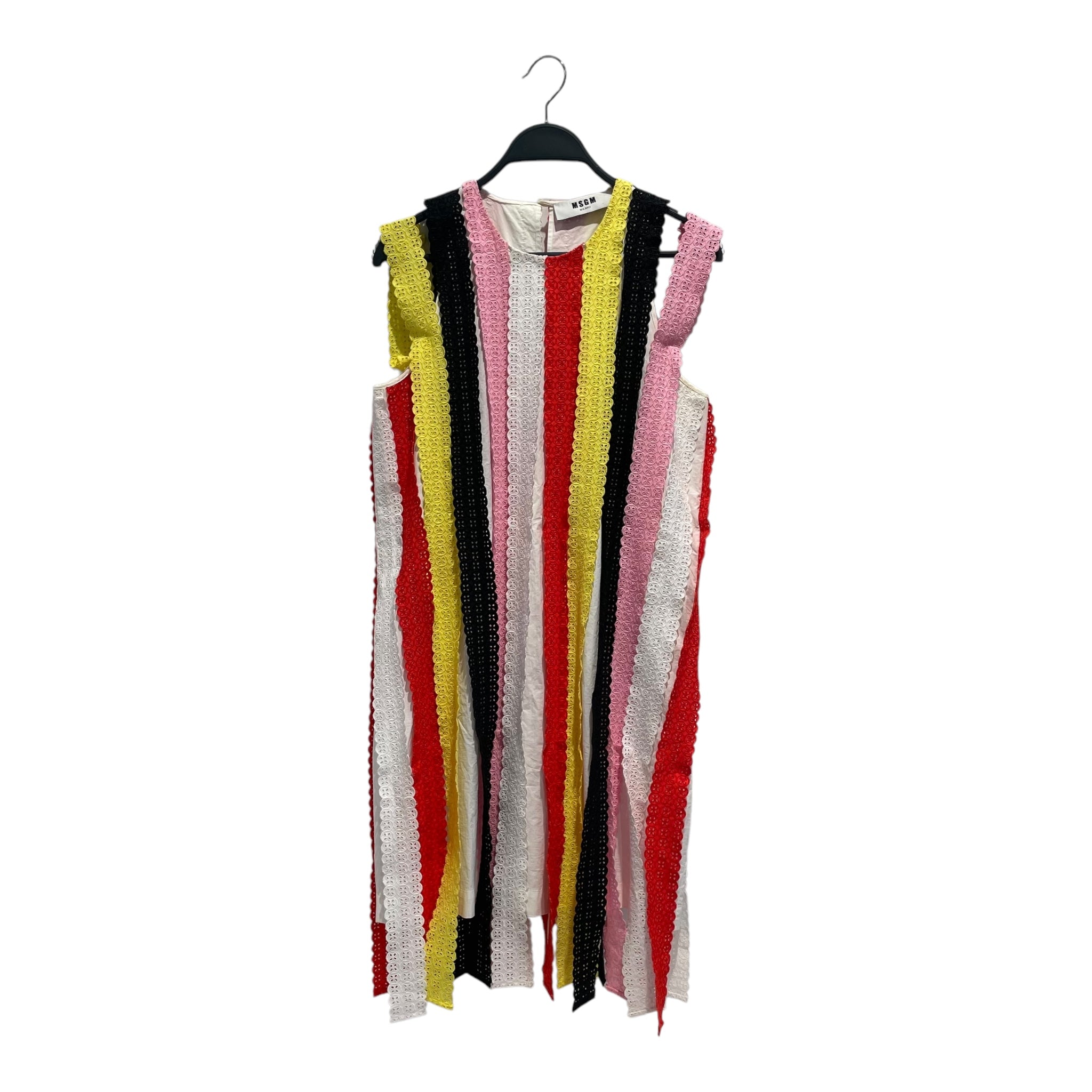 MSGM/Dress/M/Stripe/Cotton/MLT/184306-01 view 1