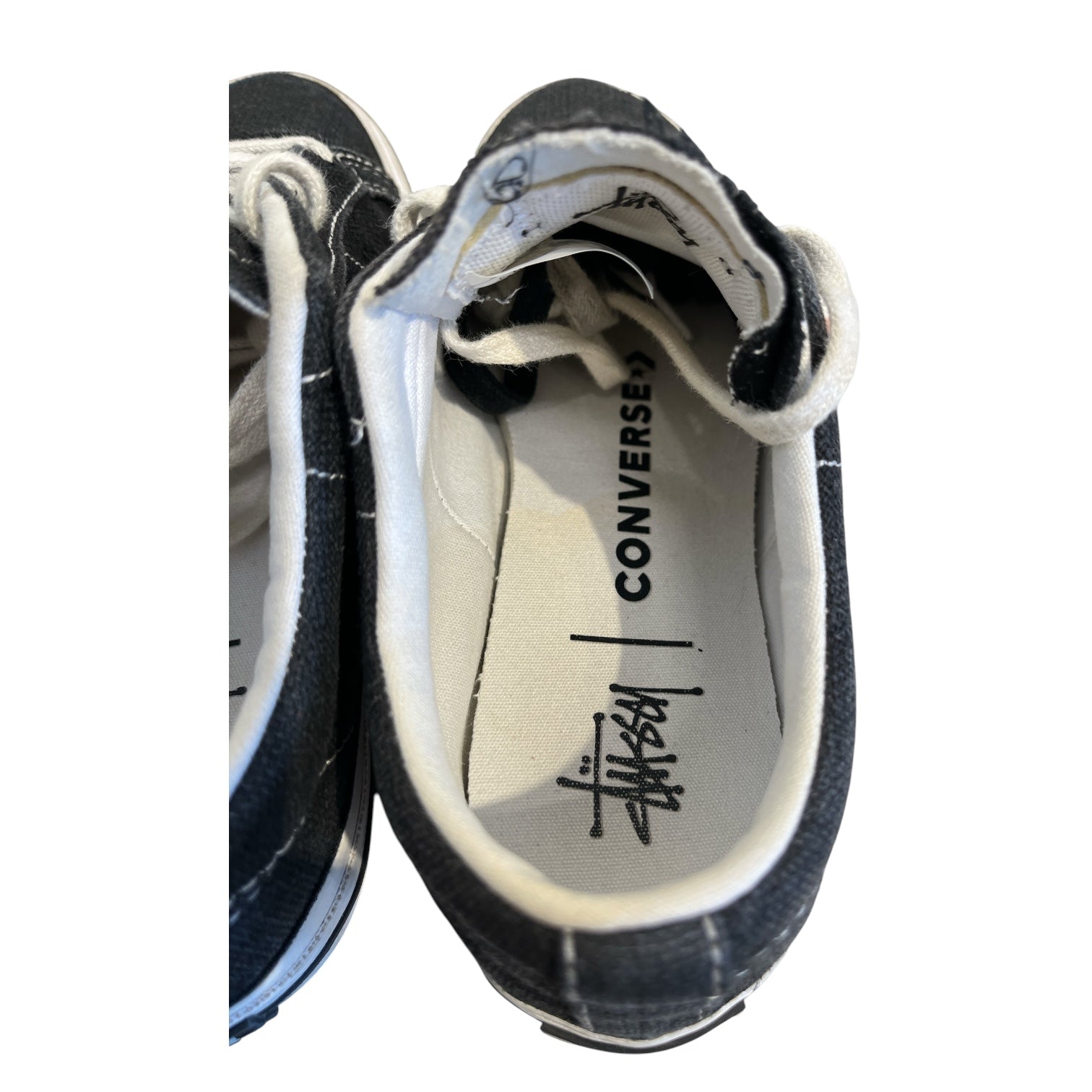CONVERSE/STUSSY/Low-Sneakers/US 6/BLK/converse one star view 5