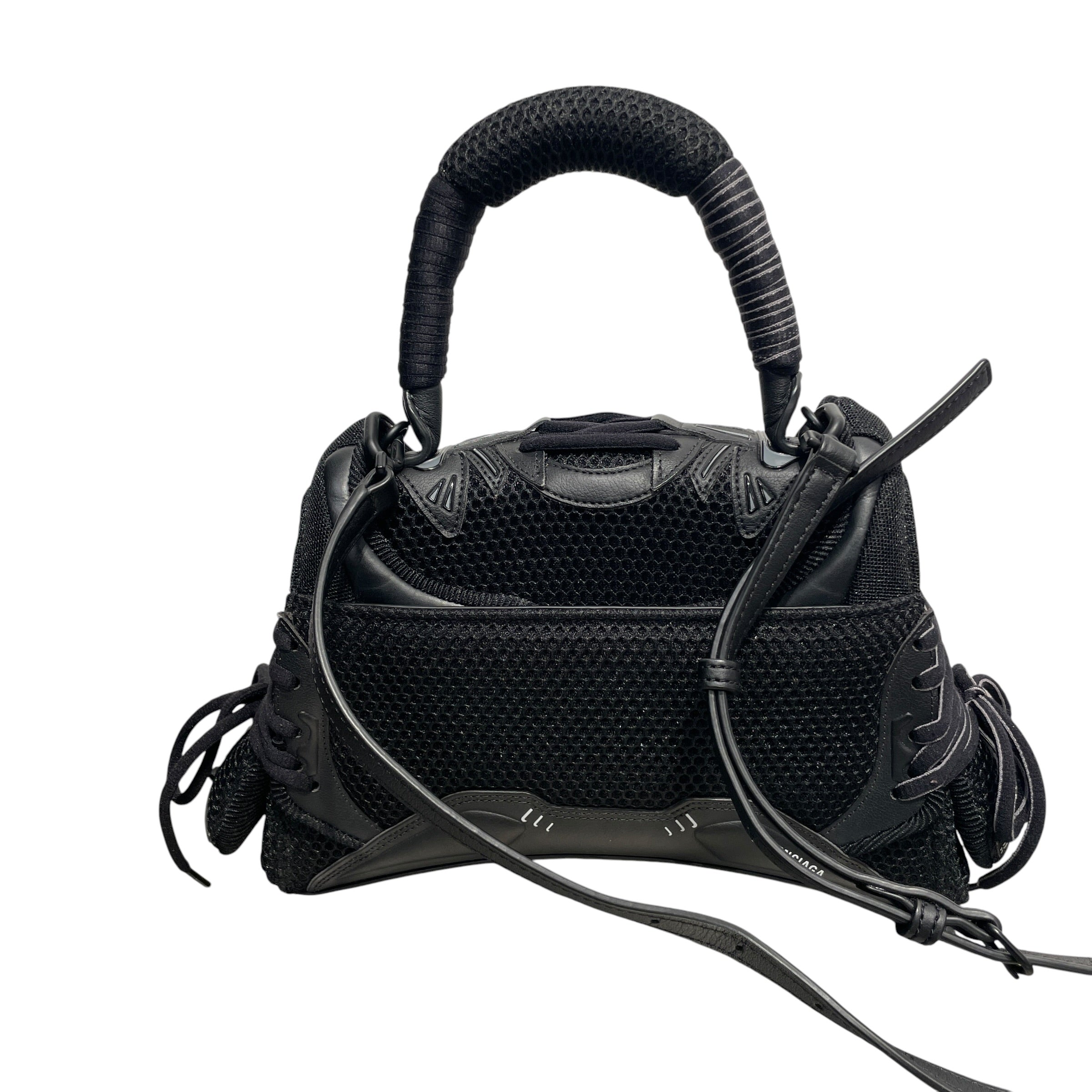 BALENCIAGA/Cross Body Bag/BLK/SNEAKERHEAD BAG view 2