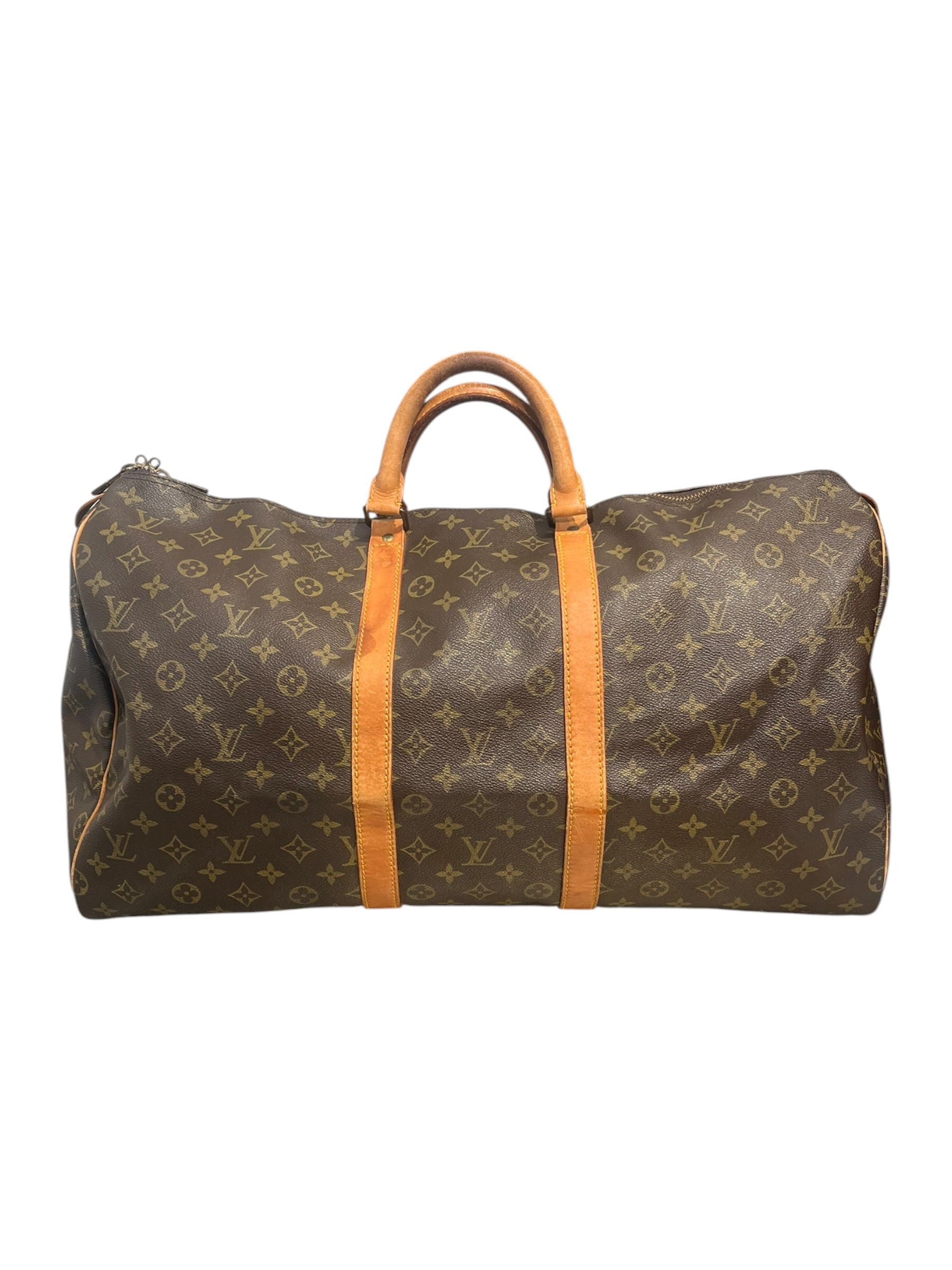 LOUIS VUITTON/Luggage/Monogram/Leather/BRW/BOSTON view 1