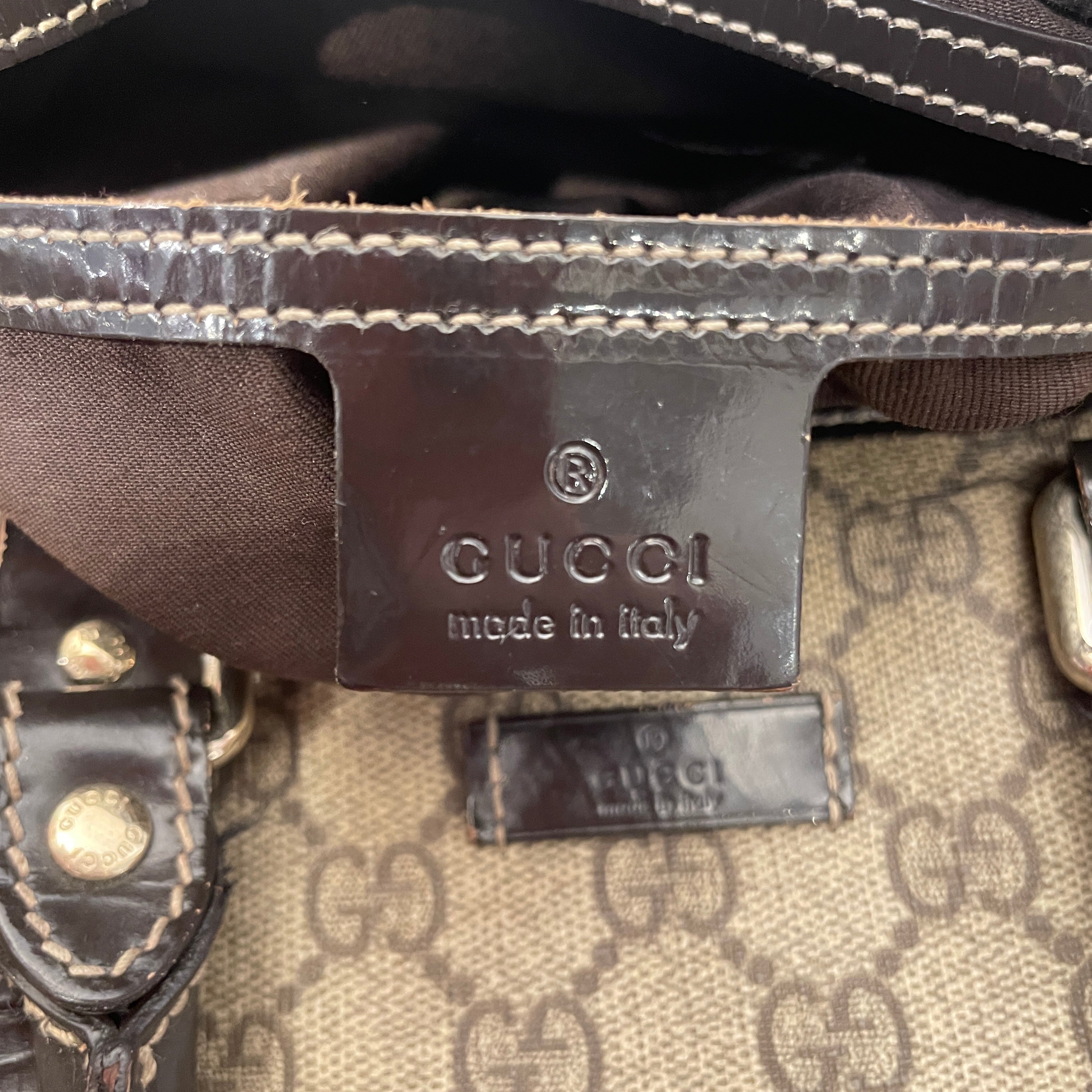 GUCCI/Bag/Monogram/Leather/BRW/JOY BOSTON view 3