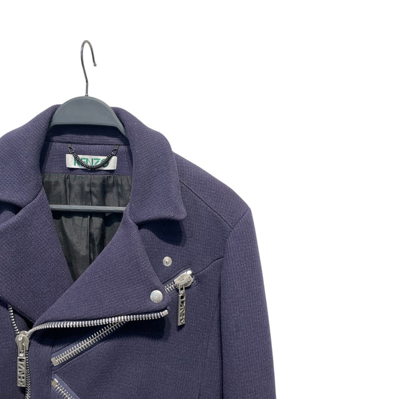 KENZO/Jacket/M/Wool/NVY/