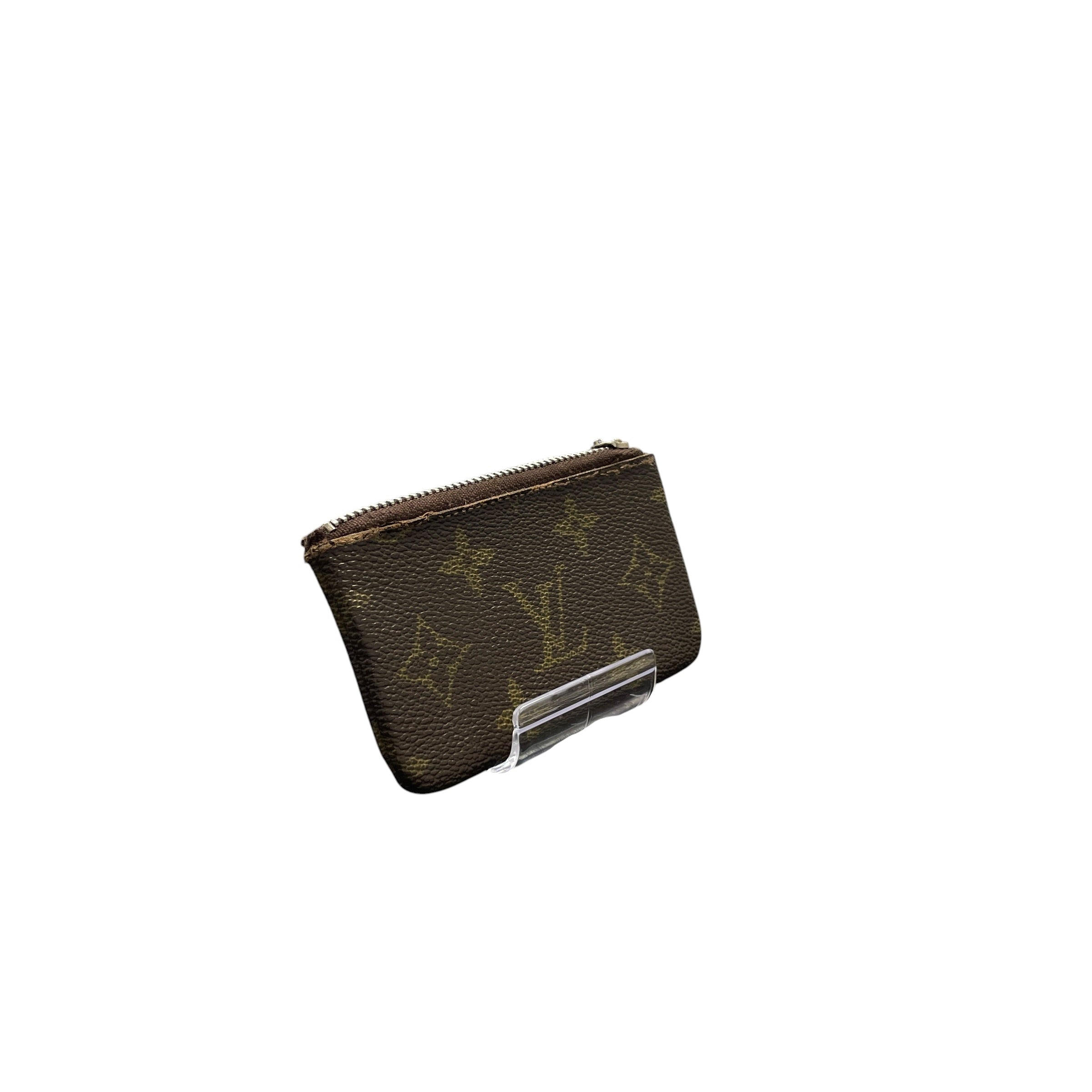 LOUIS VUITTON/Bag/All Over Print/Leather/BRW/COIN WALLET view 2