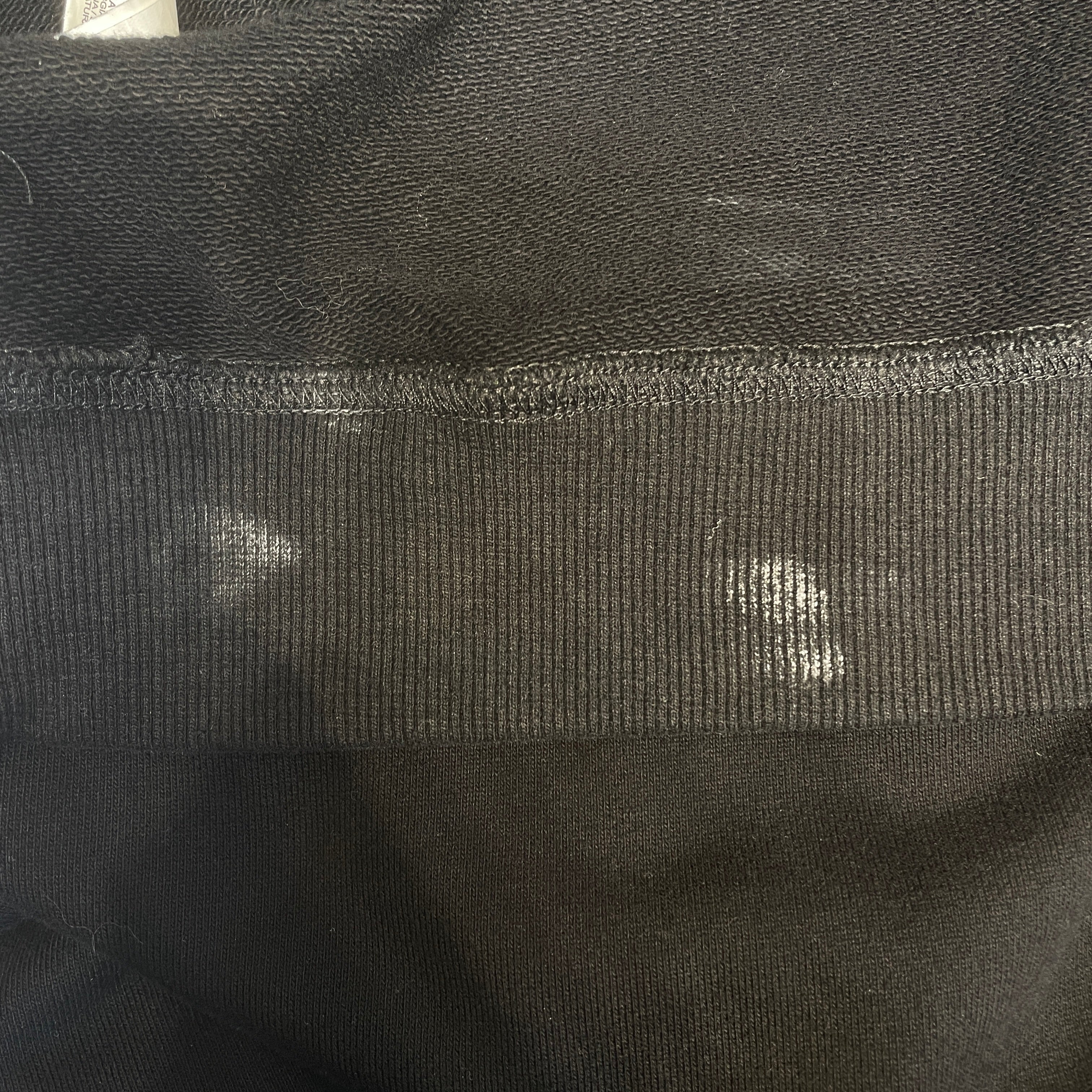 OFF-WHITE/Sweatshirt/S/Cotton/BLK/Spray Paint view 5