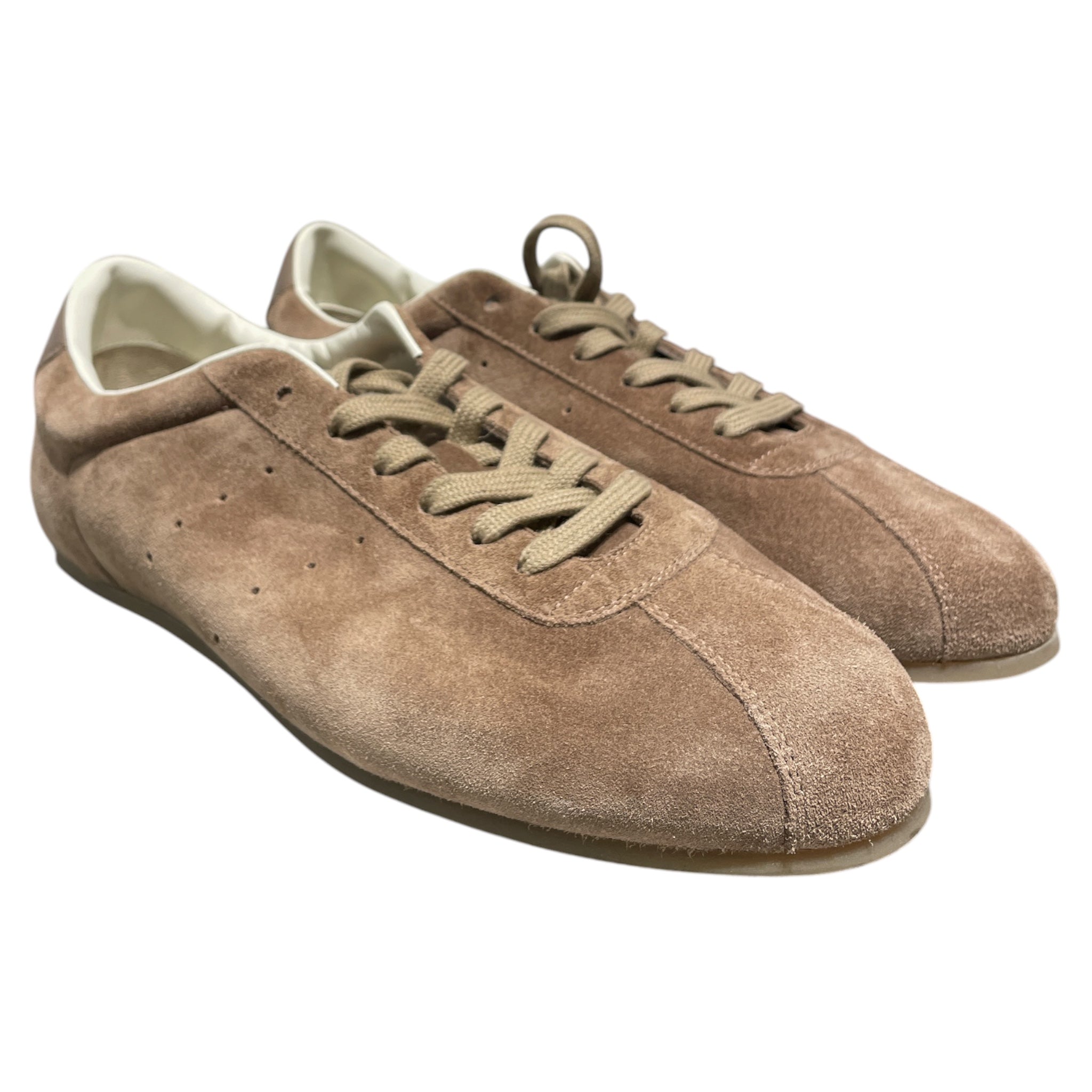 COMMON PROJECTS/Hi-Sneakers/EU 43/Suede/BEG/driving shoes/ view 1