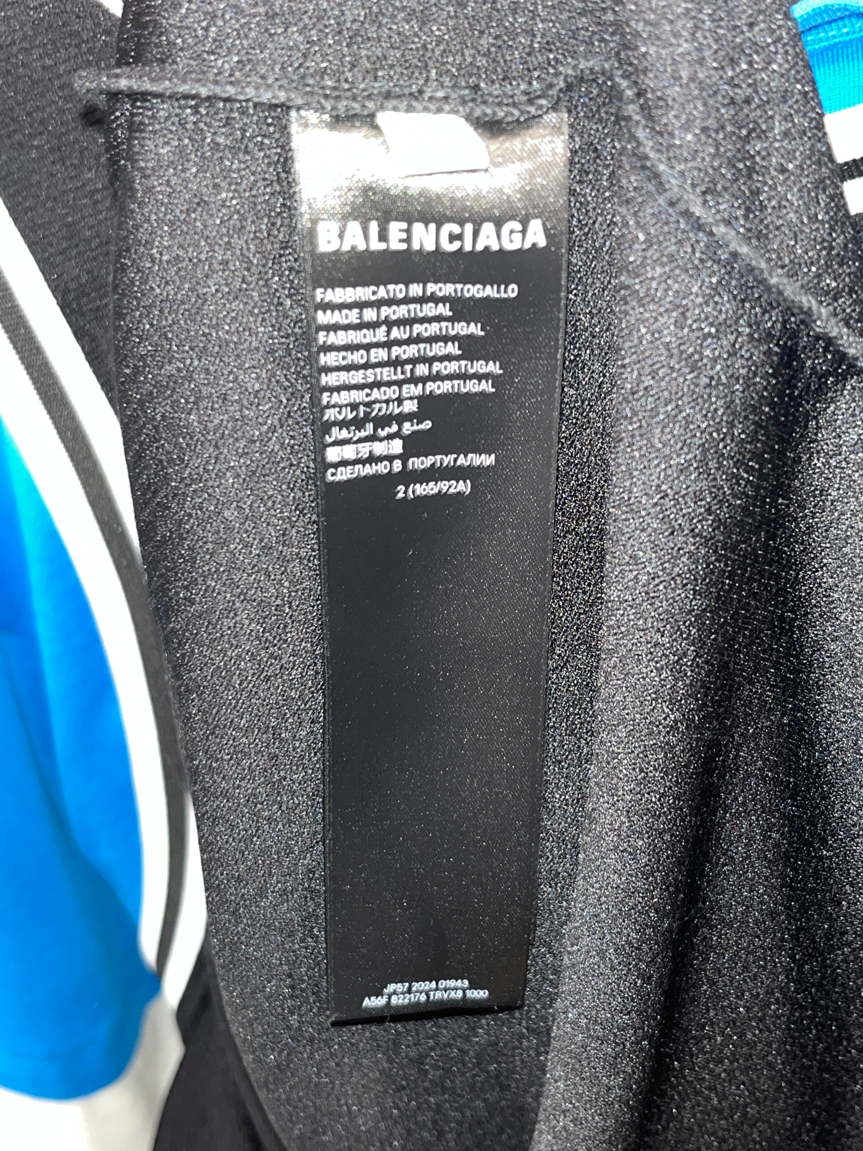 BALENCIAGA/LS T-Shirt/2/Polyester/BLK/Graphic/ view 4