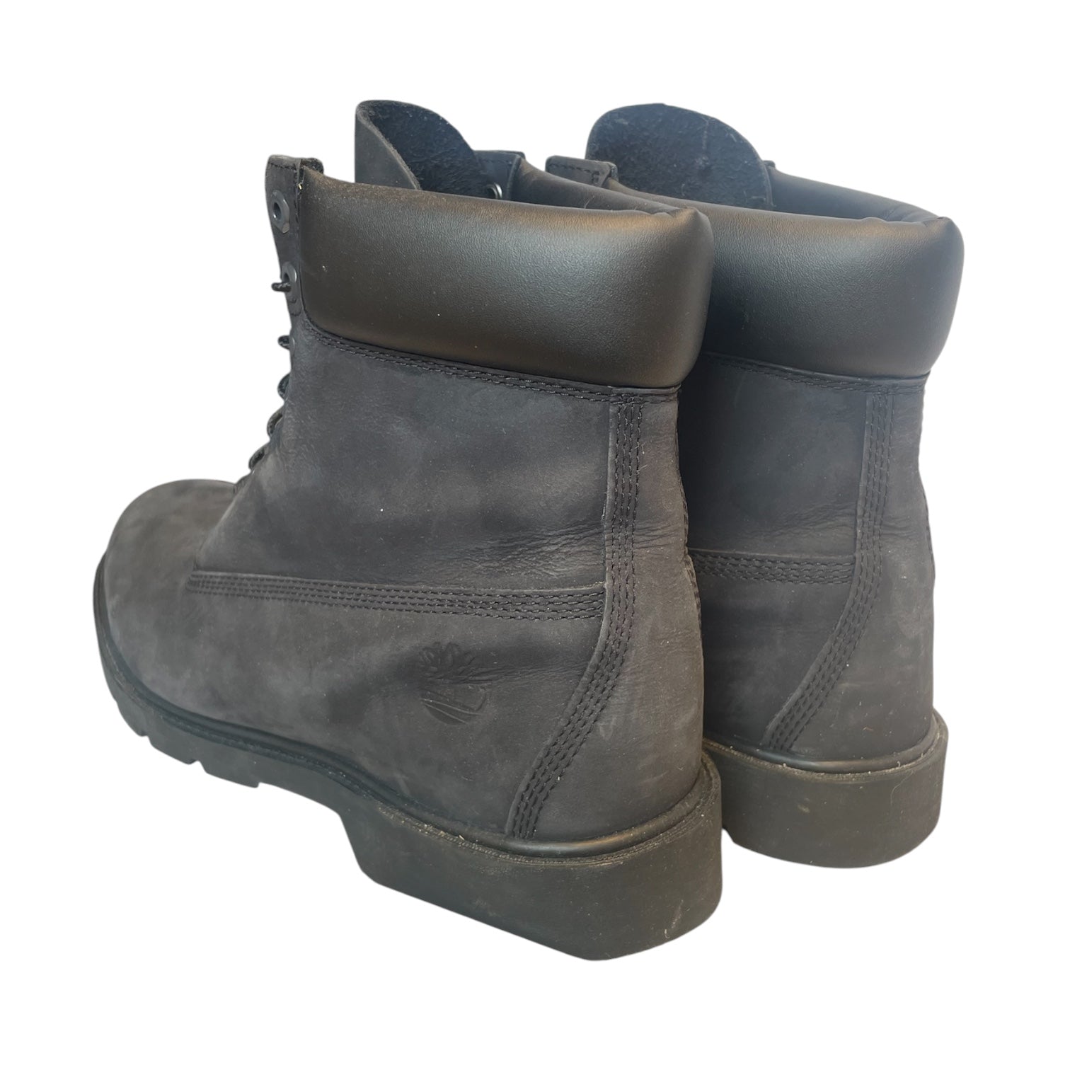 Timberland/Boots/US 12/Suede/BLK/all blk view 2