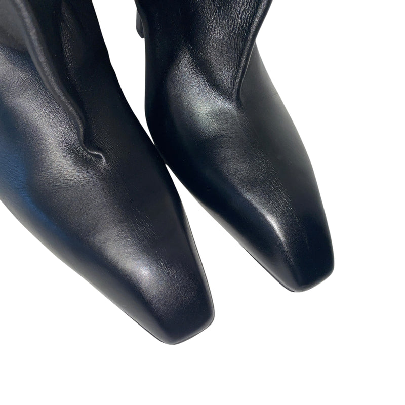 BALENCIAGA/Boots/EU 38/Leather/BLK/FALKON