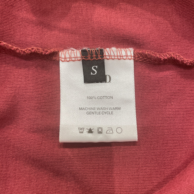 enfants riches deprimes/T-Shirt/S/Cotton/RED/BONDAGE