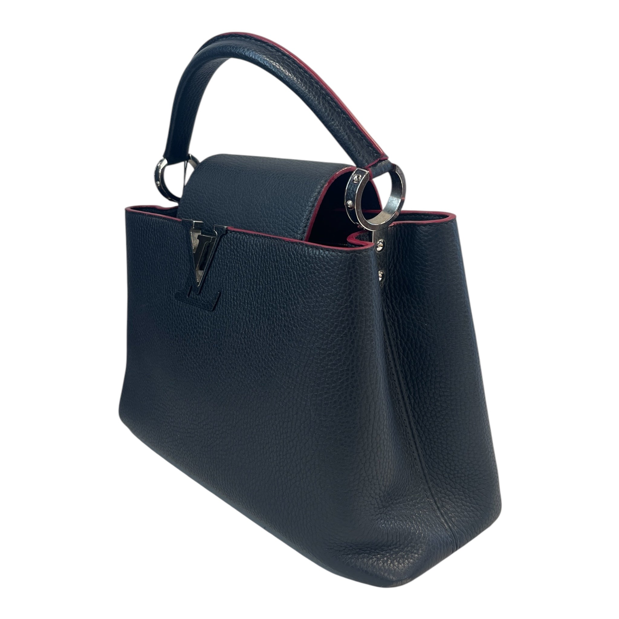 LOUIS VUITTON/Bag/NVY/TAURILLON CAPUCINES view 5