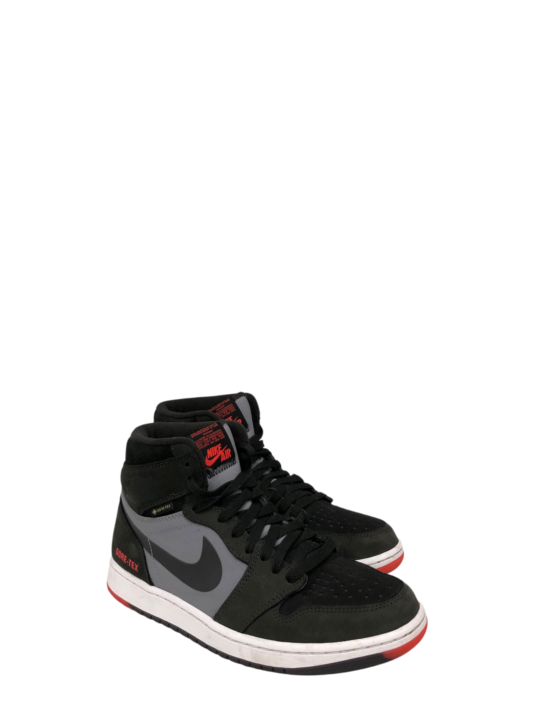 NIKE/AIR JORDAN 1 ELEMENT/Hi-Sneakers/US 9/Gore-Tex/GRY/DB2889-002 view 1