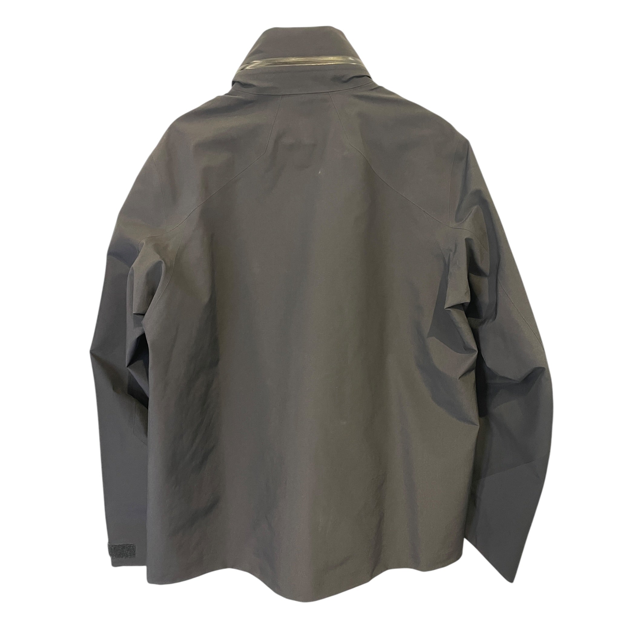 ARC'TERYX/Windbreaker/M/Nylon/BLK/GoreTex / Chest Pockets view 2
