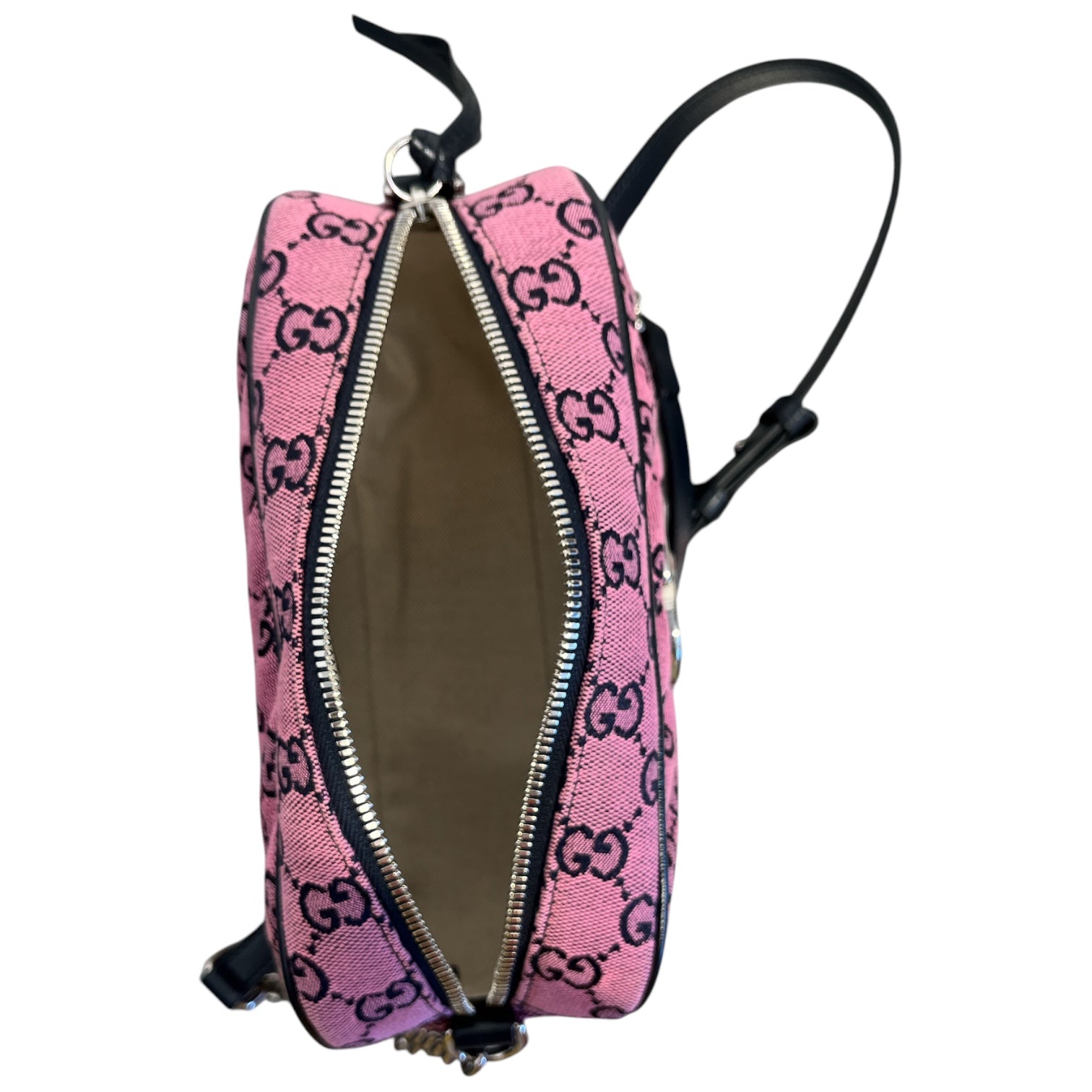 GUCCI/Cross Body Bag/Monogram/PNK/ marmont view 4