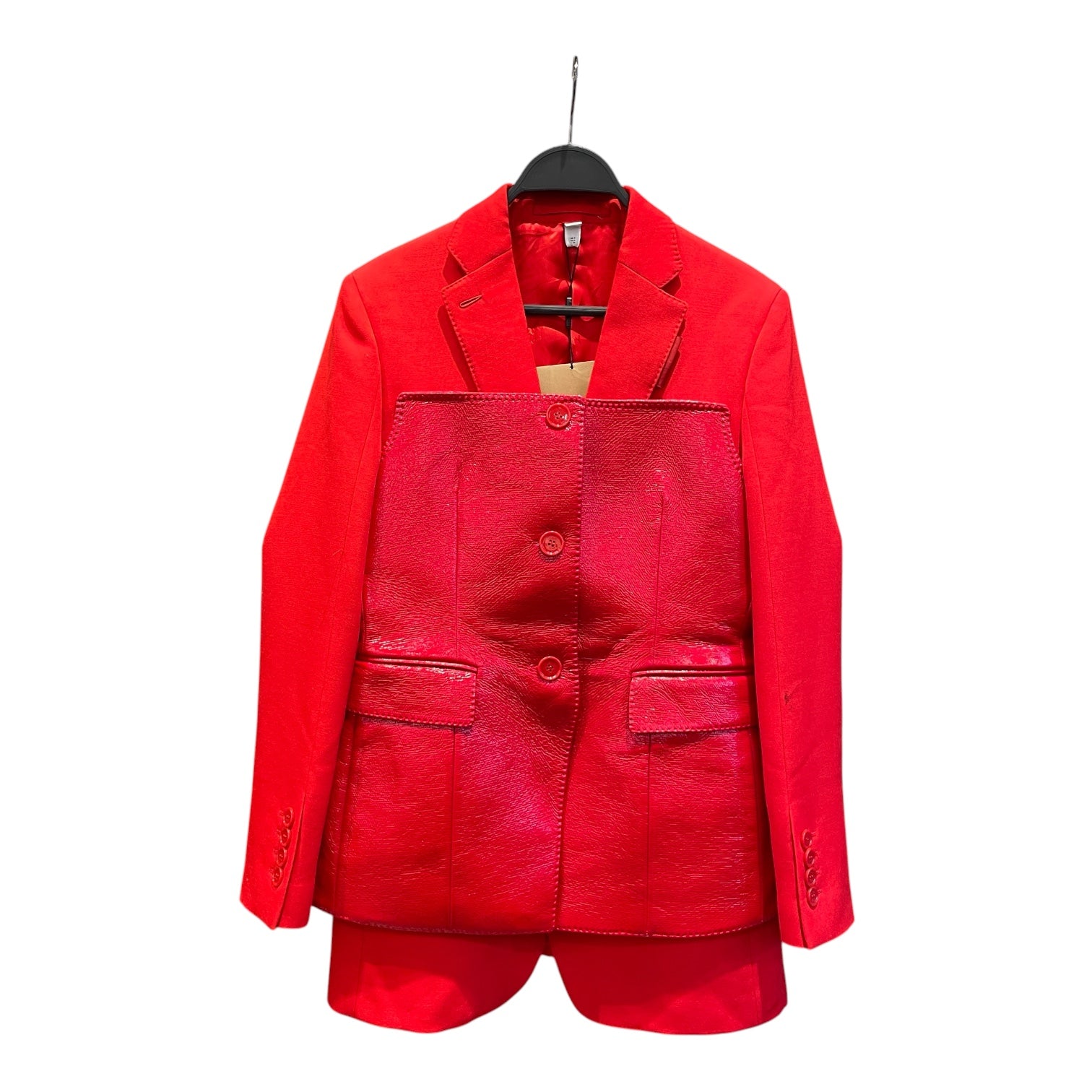 BURBERRY LONDON/Jacket/6/RED/ view 1