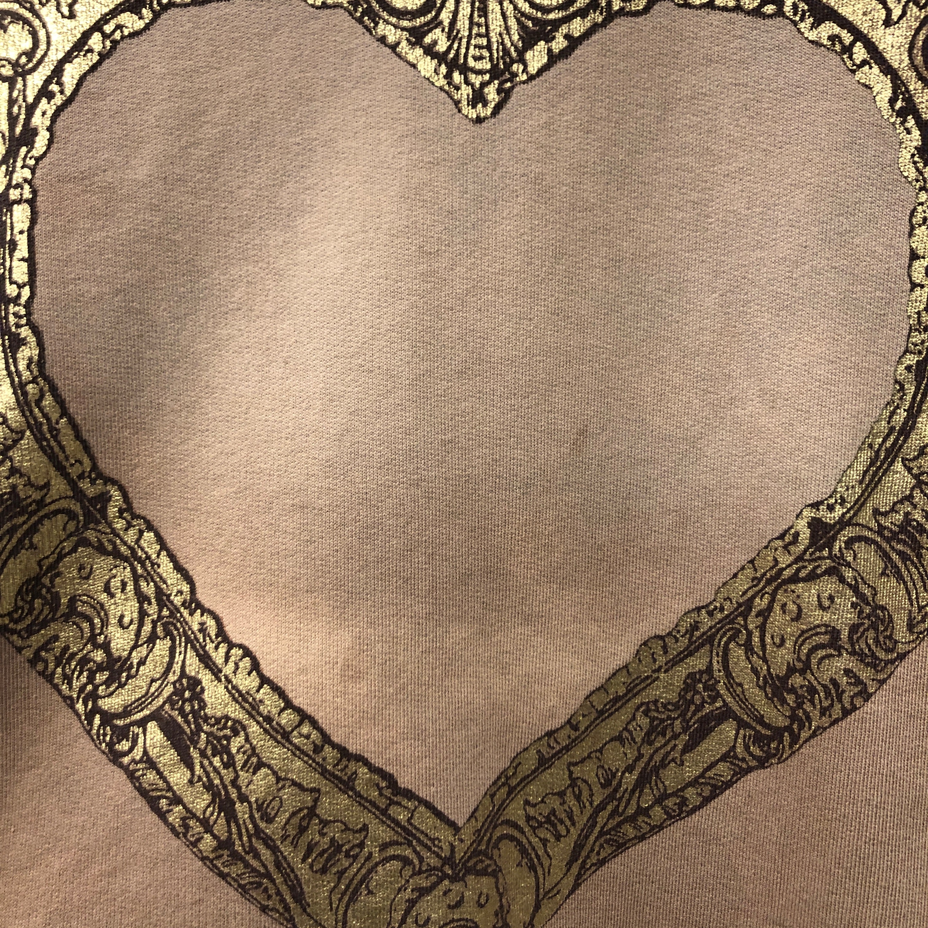 Vivienne Westwood/Sweatshirt/M/Cotton/BRW/Gold Heart view 6