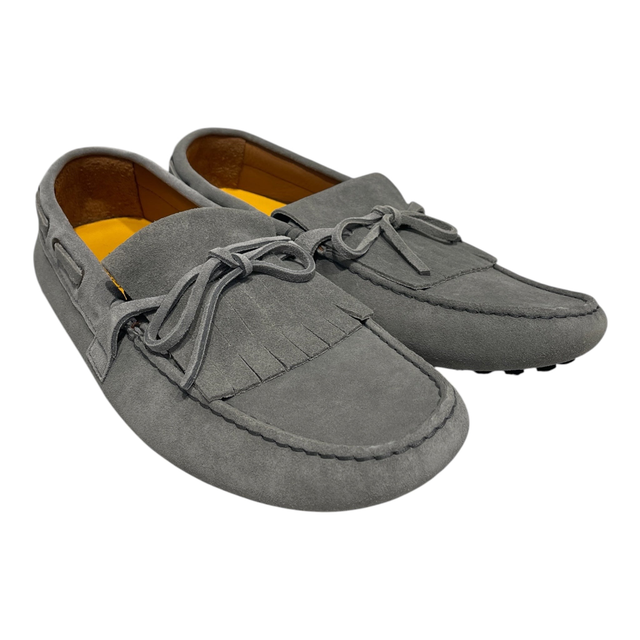 DOUCAL'S/Loafers/US 8/Suede/SLV/Tassel view 1