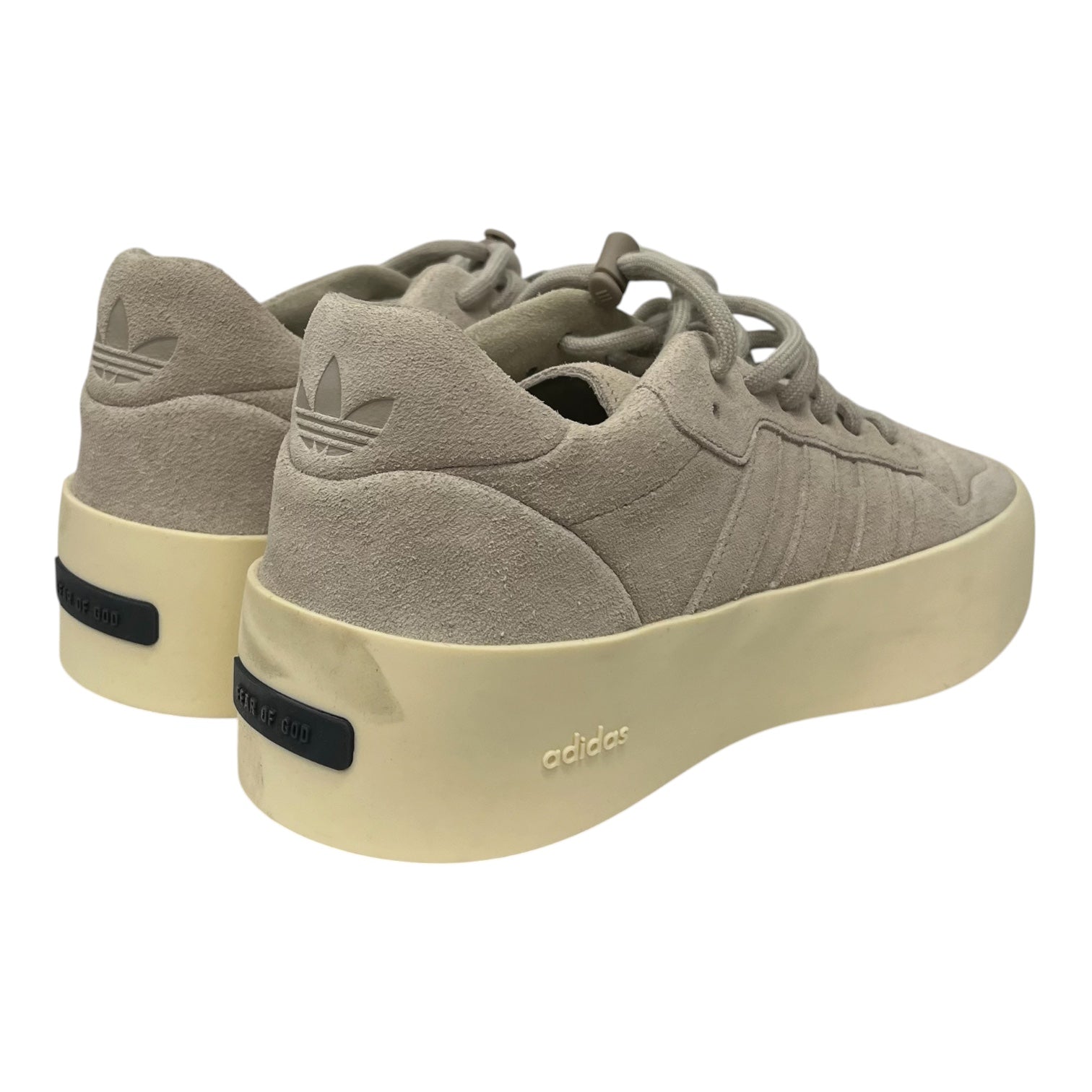 adidas/FEAR OF GOD/Low-Sneakers/US 11.5/Suede/CRM/if6682 view 2