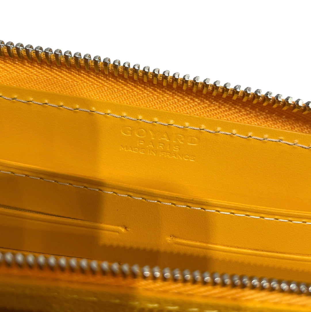 GOYARD/Long Wallet/Monogram/Cotton/ORN/L's/ view 6