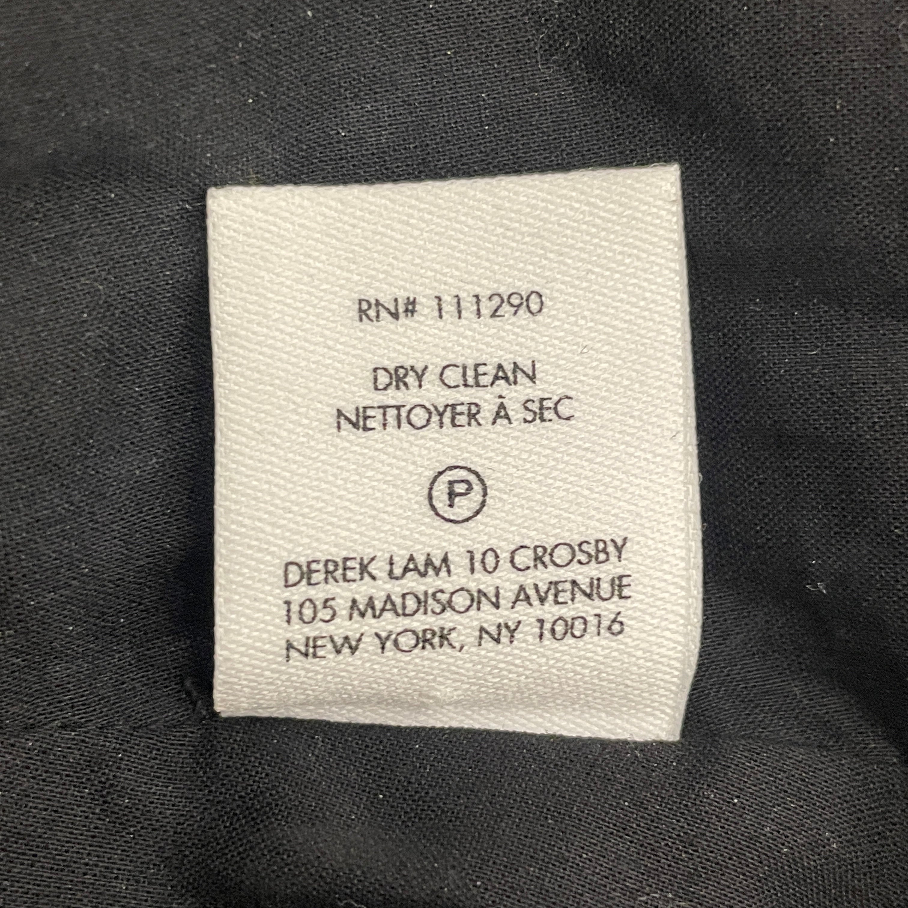 DEREK LAM 10 CROSBY/Dress/6/Floral Pattern/Silk/MLT/Ruched Silk Mini Dress view 5
